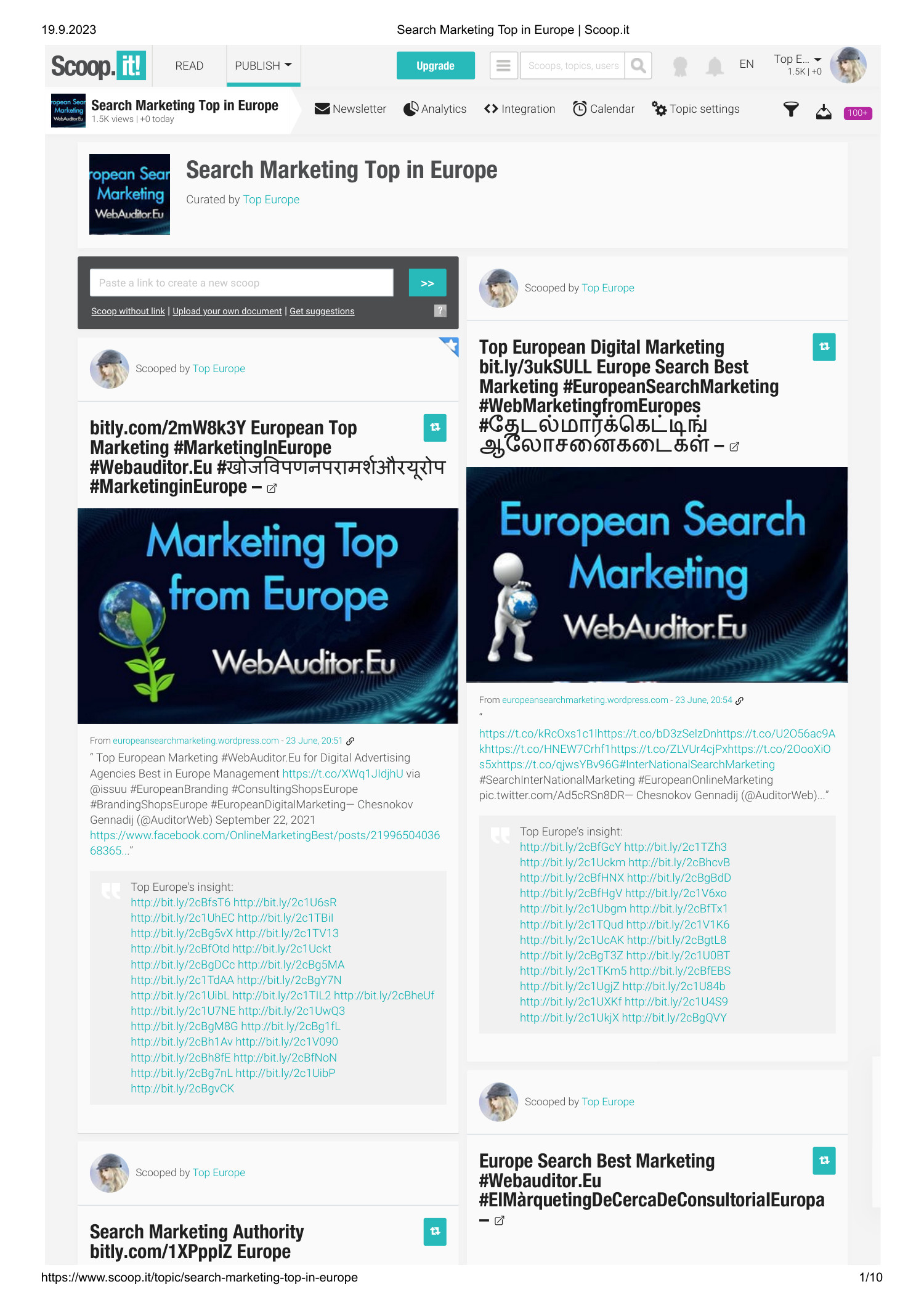 Search Marketing Top In Europe Scoop It Pdf Docdroid