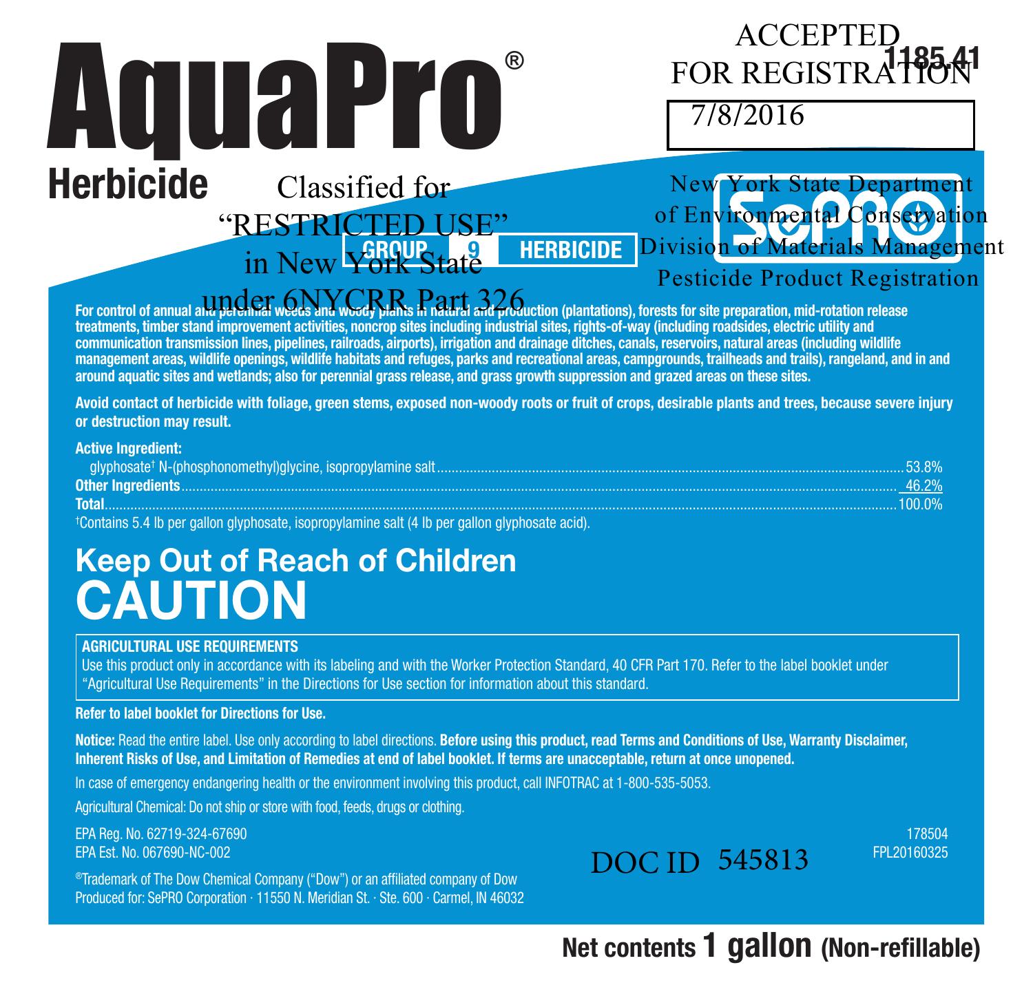 Aquapro Primary Label.pdf | DocDroid