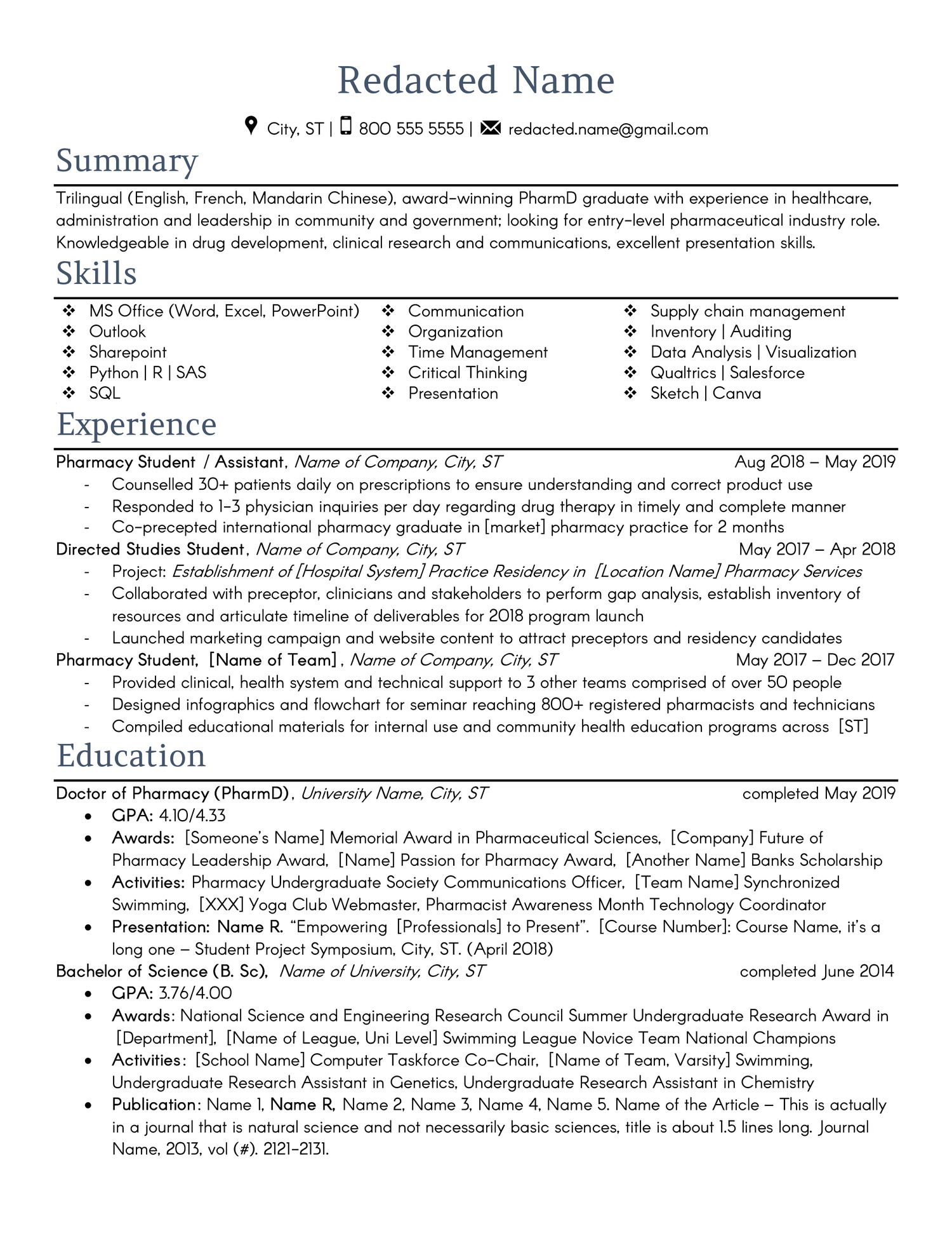 blank resume.pdf | DocDroid