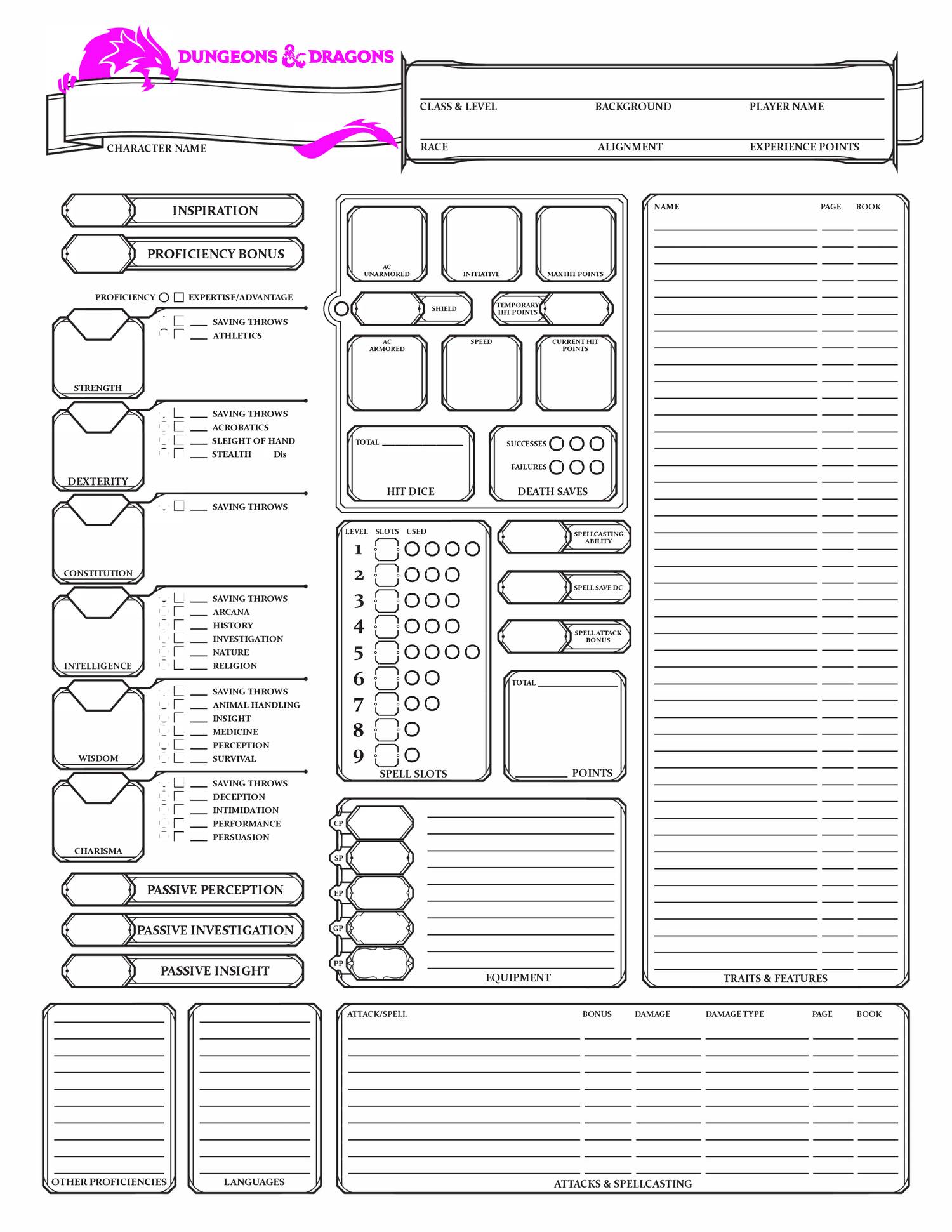 remastered character sheet - fillable.pdf | DocDroid