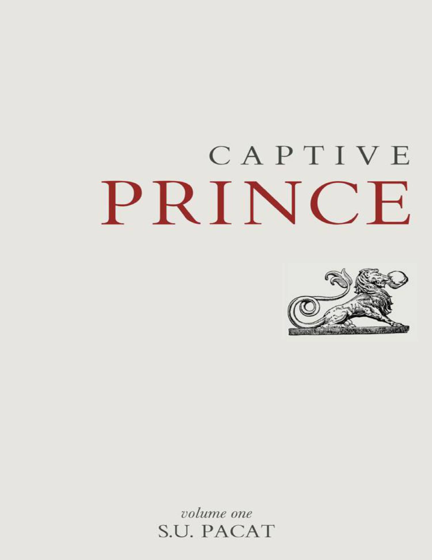 captive prince pacat