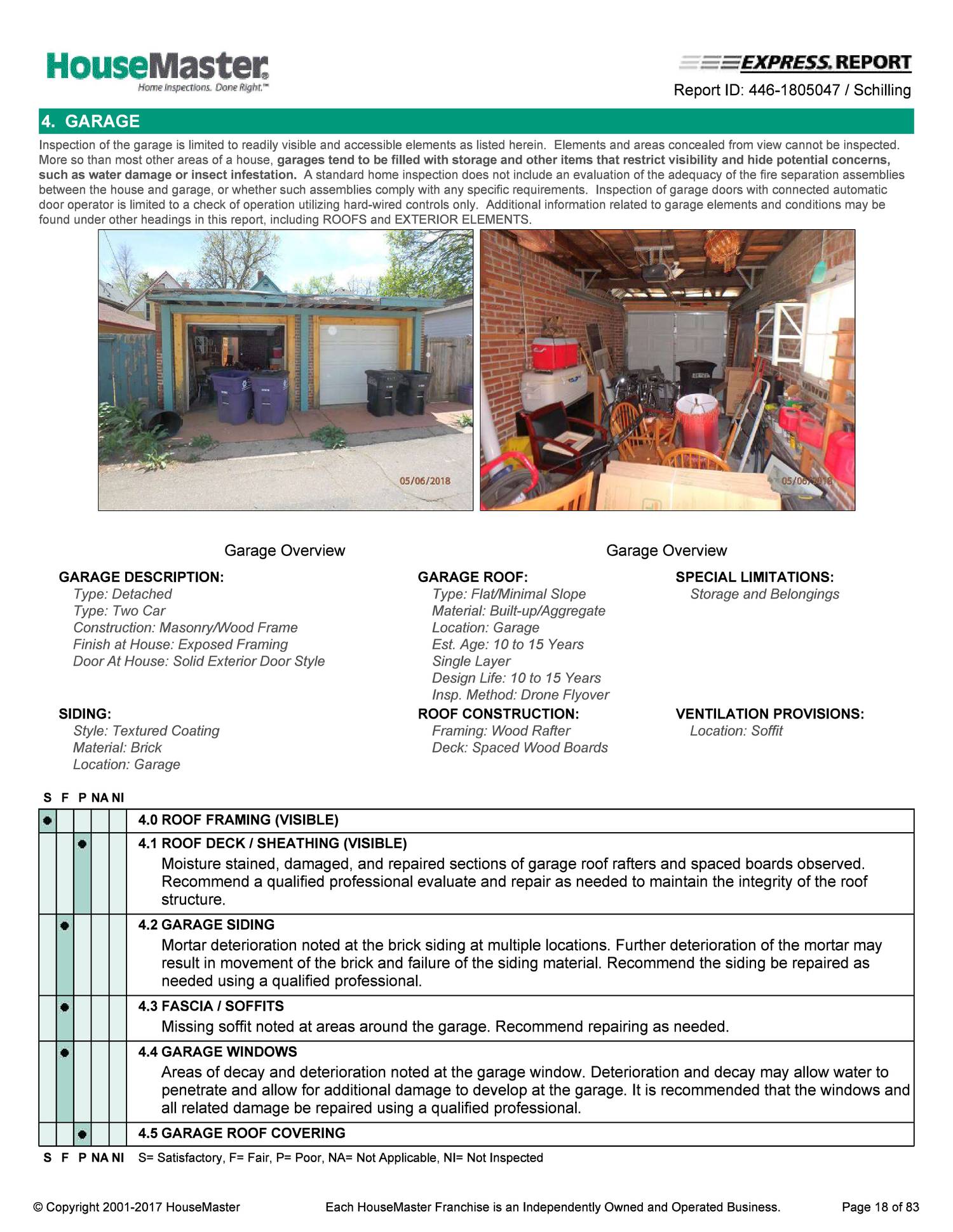 Garage Roof Report Pdf Docdroid