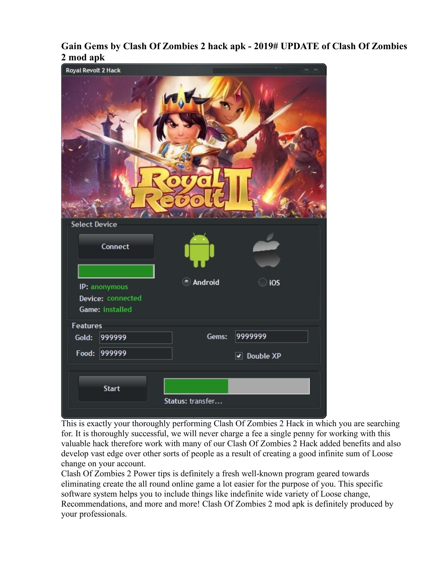 7 Clash Of Zombies 2 hacks.pdf | DocDroid