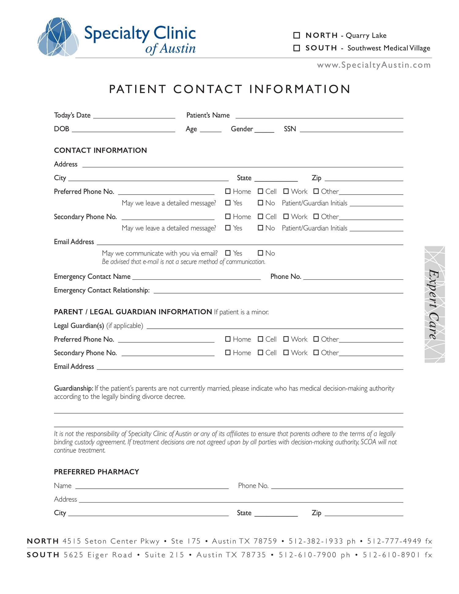 scoa-new-patient-paperwork-editable-pdf-docdroid