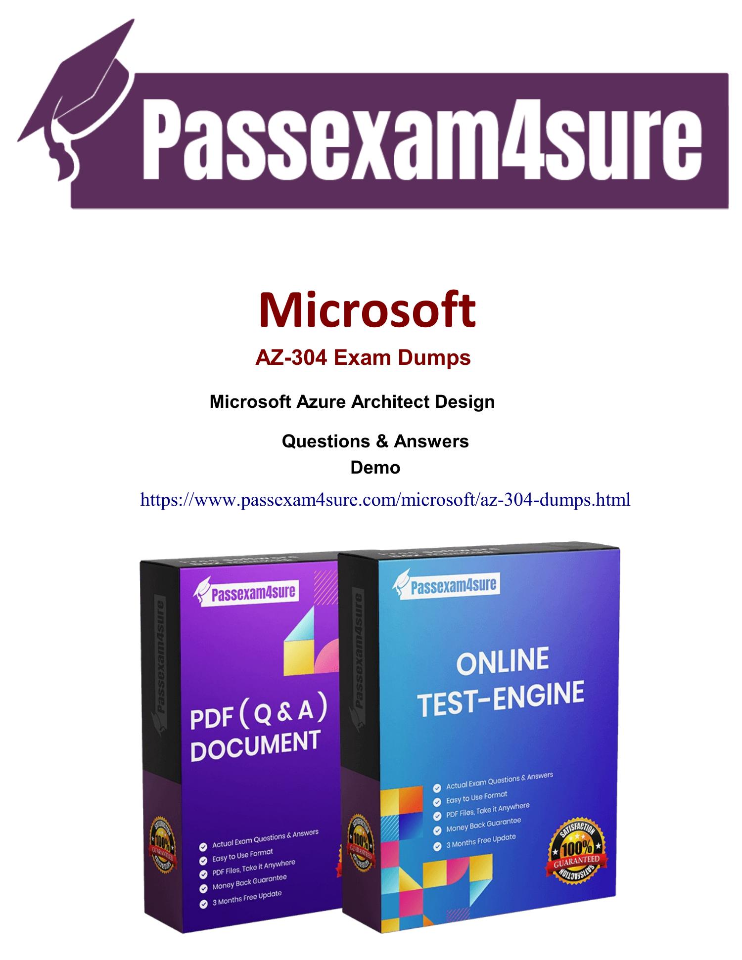 AZ-304 Certification Book Torrent