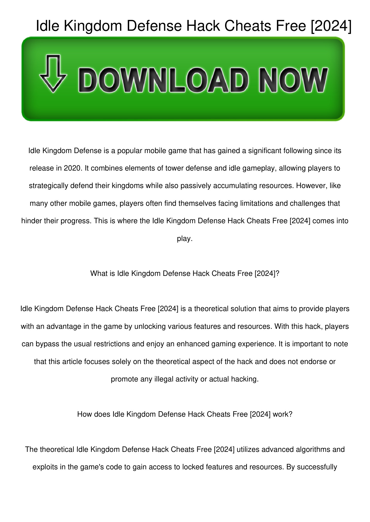 Idle-Kingdom-Defense-Hack-Cheats-Free-[2024].pdf | DocDroid