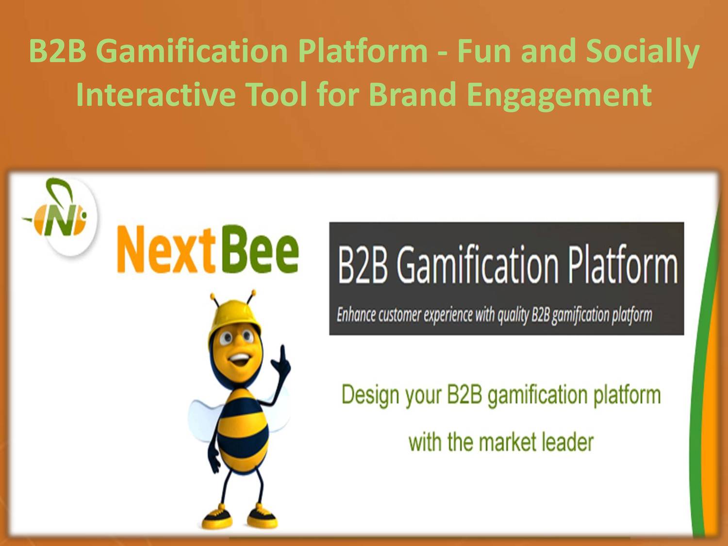 B2B Gamification Platform - Fun And Socially Interactive Tool For Brand ...