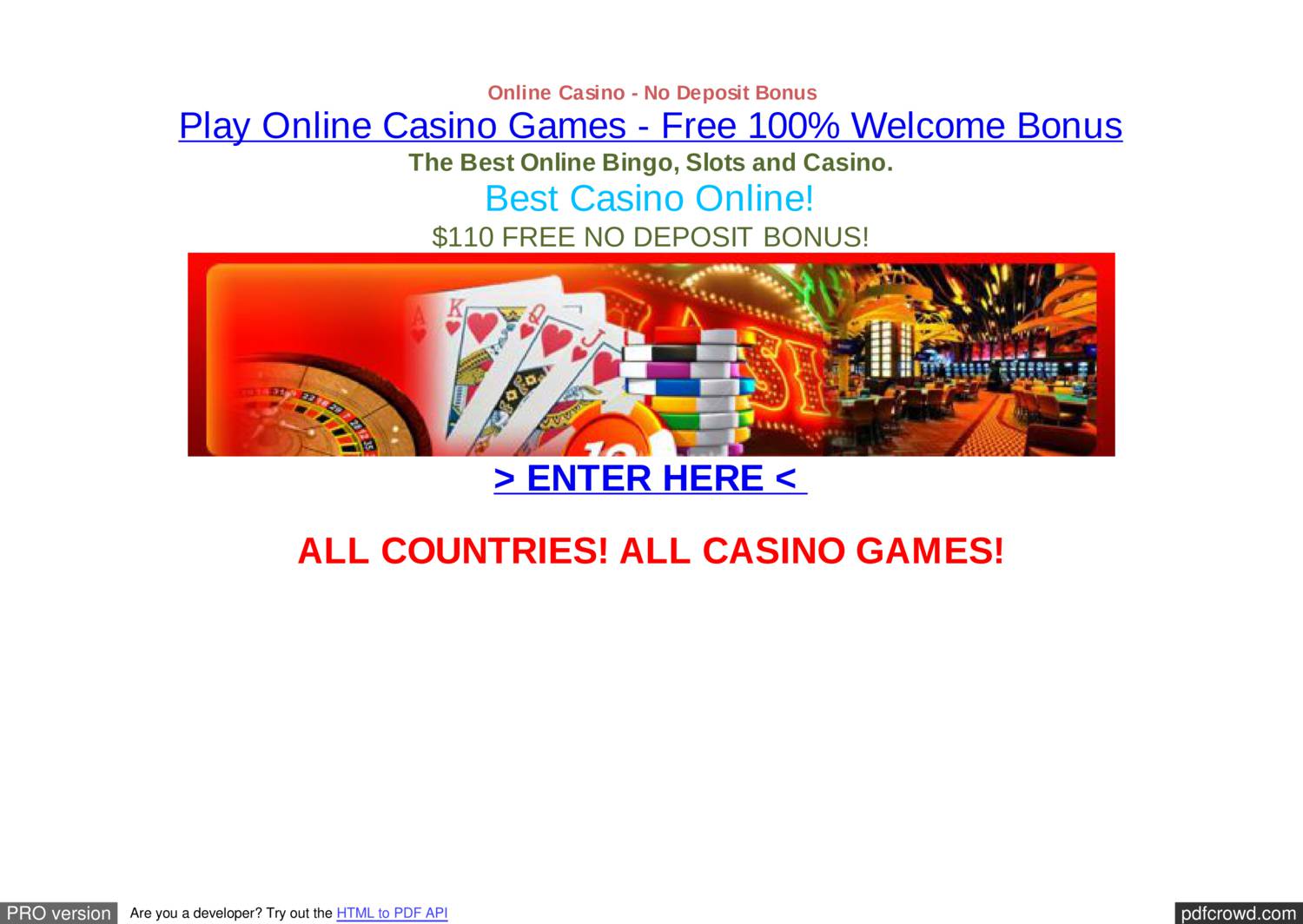 on line casino reviews