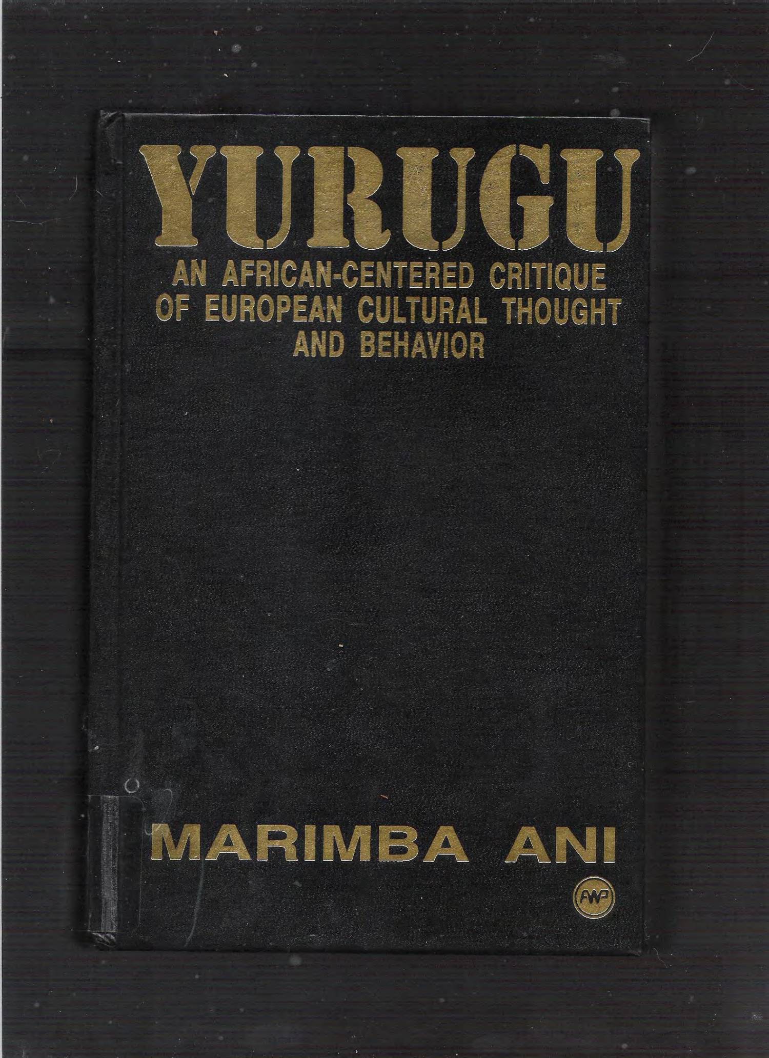 yurugu-an-african-centered-critique-of-european-cultural-thought-and