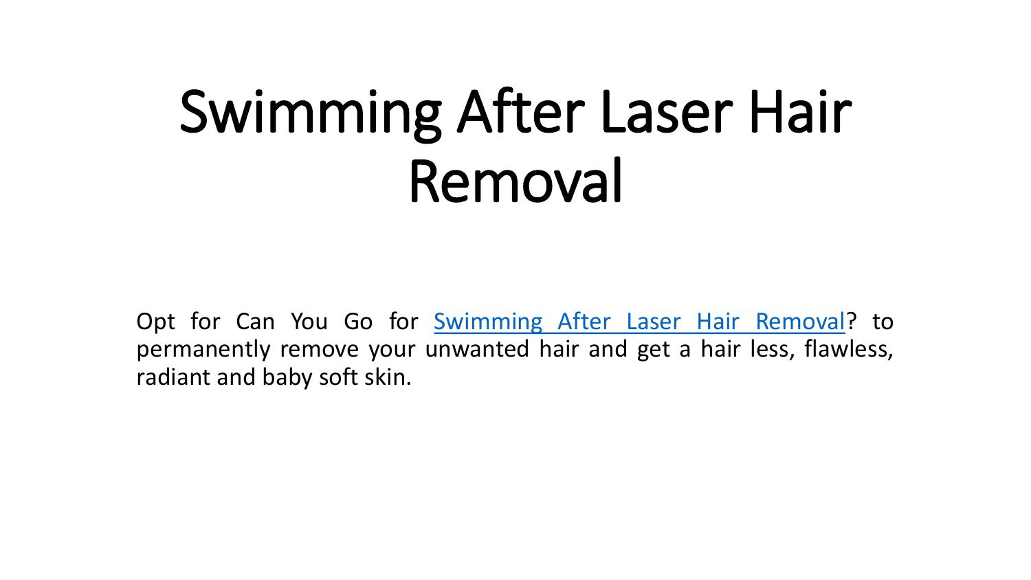 Swimming After Laser Hair Removal.pdf DocDroid