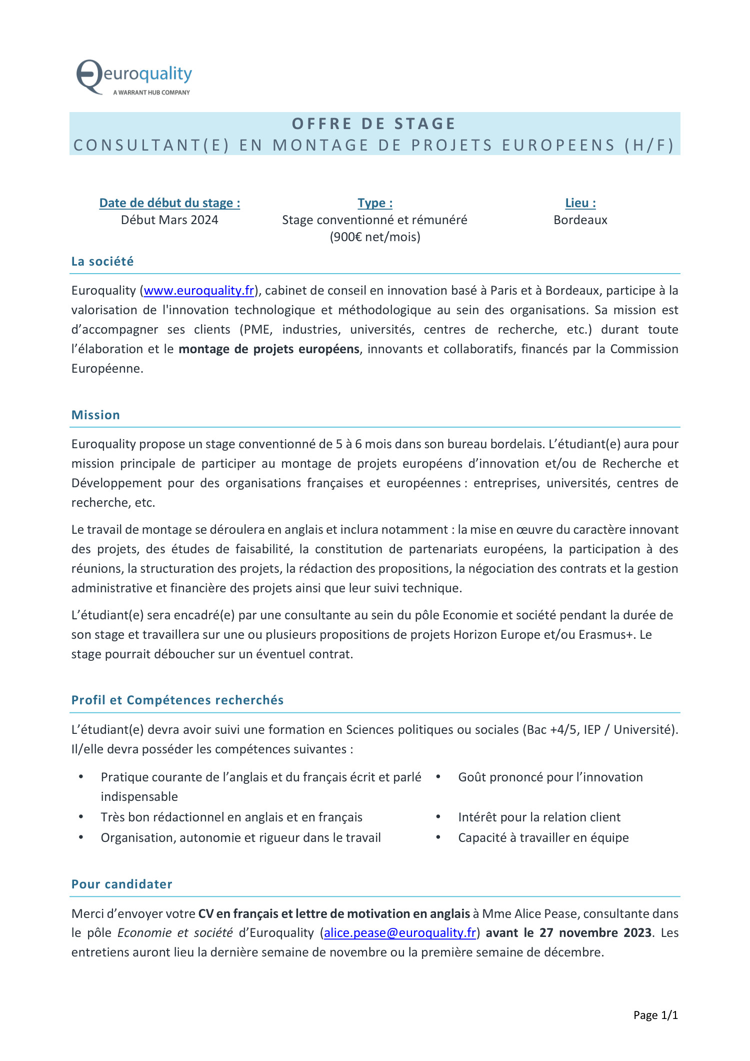 Euroquality_Offre de stage_economie et société_2024.pdf DocDroid