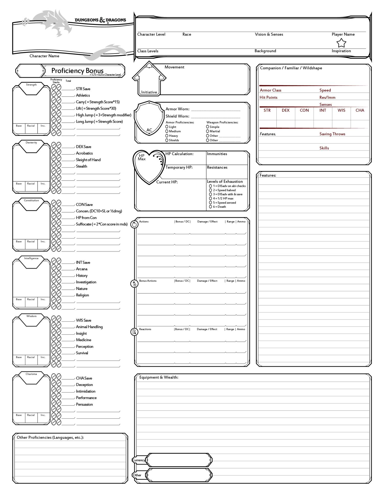 ! D&D5e Character Sheet EvansJ 160505 v3.72 'core'.pdf | DocDroid
