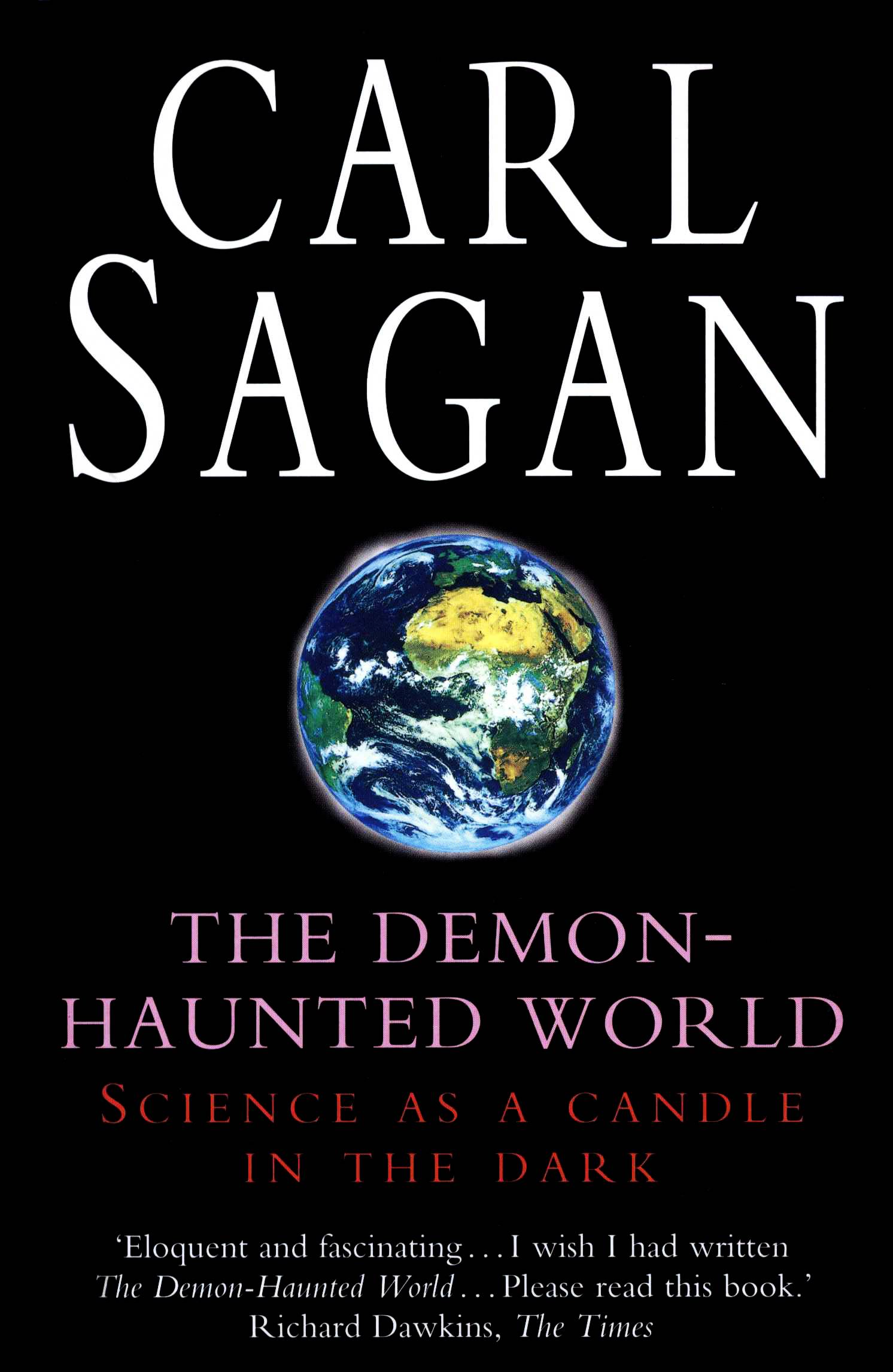 the demon haunted world by carl sagan