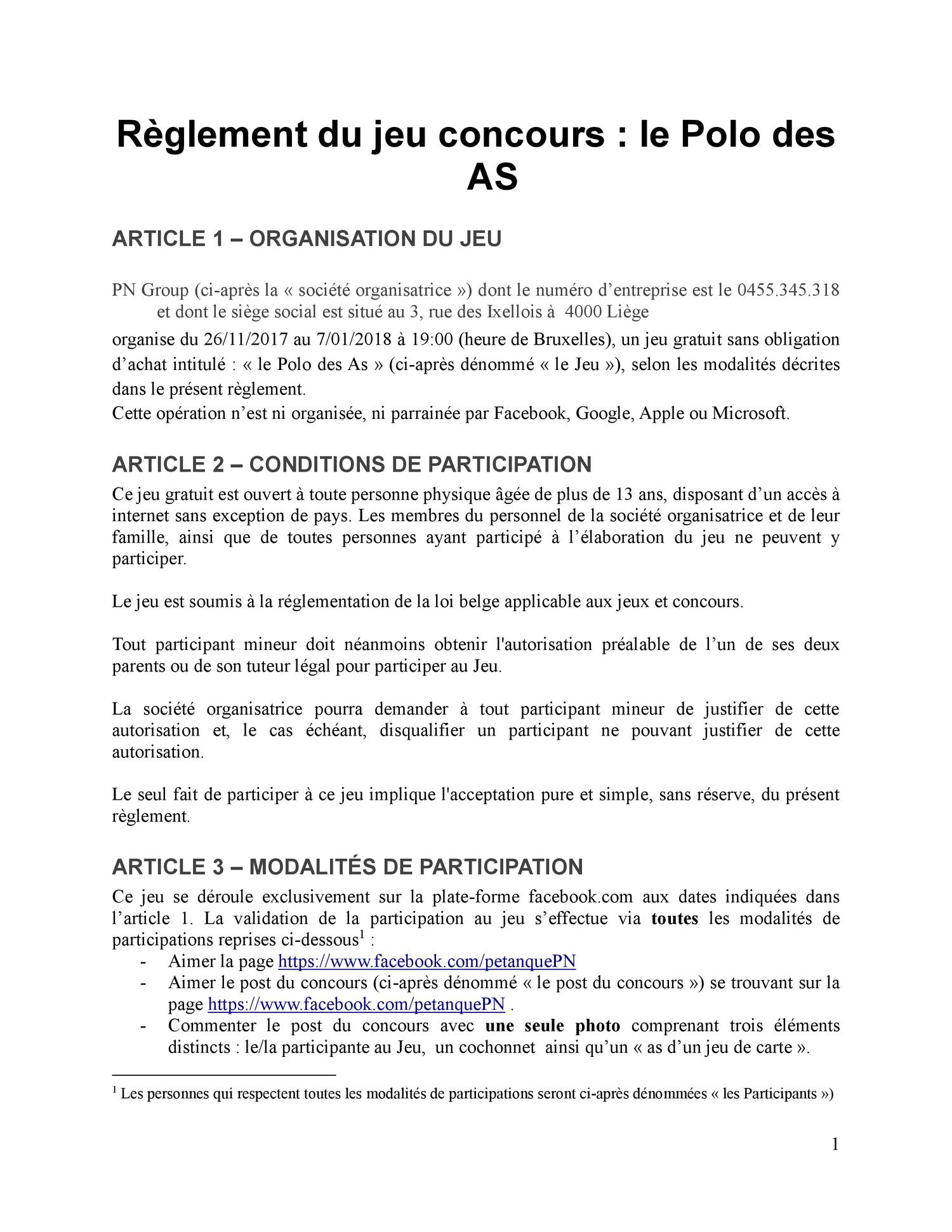 Règlement Jeu Concours Le Polo Des As.pdf | DocDroid