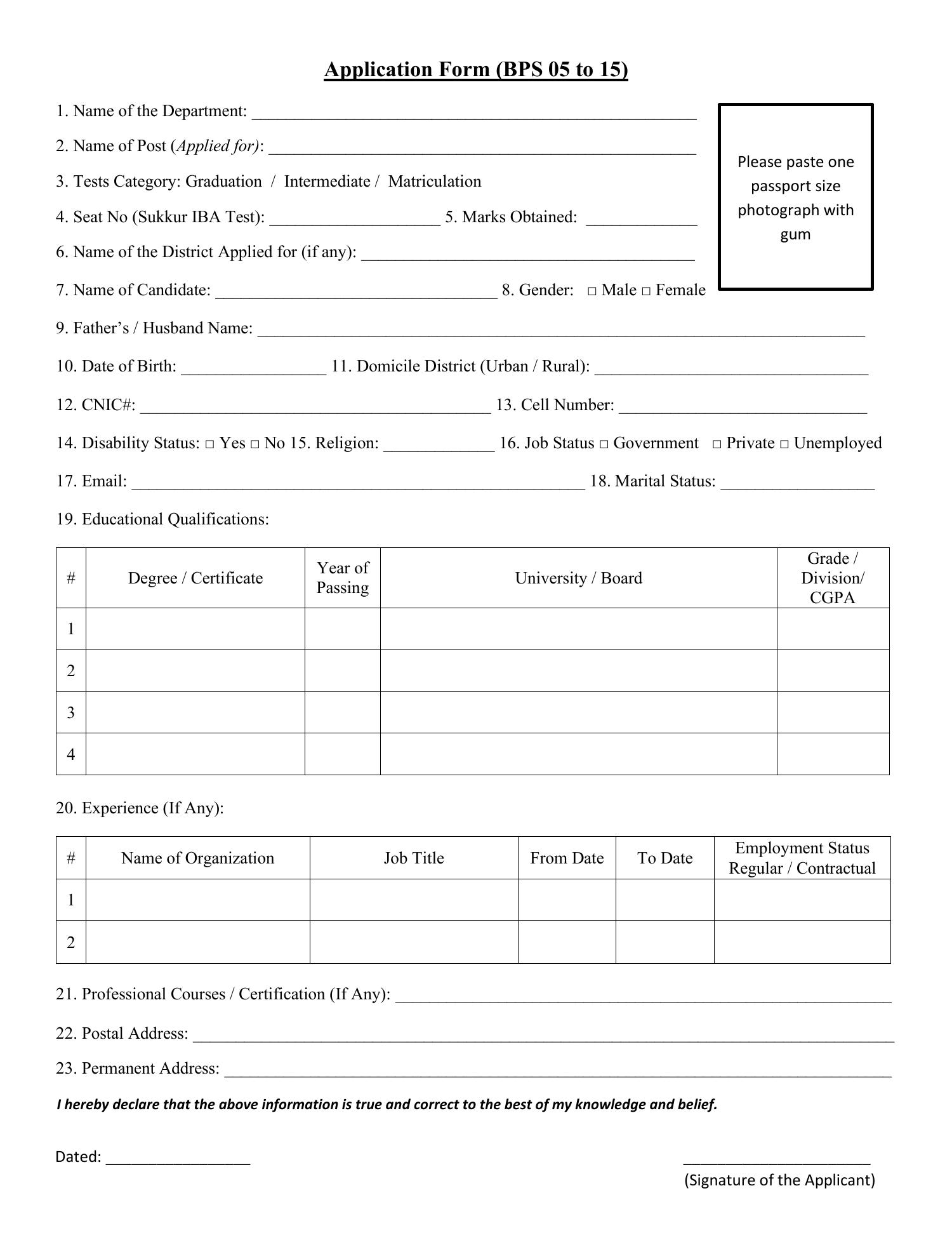 Grade 05 to 15 Jobs Application Form June 2023.pdf | DocDroid