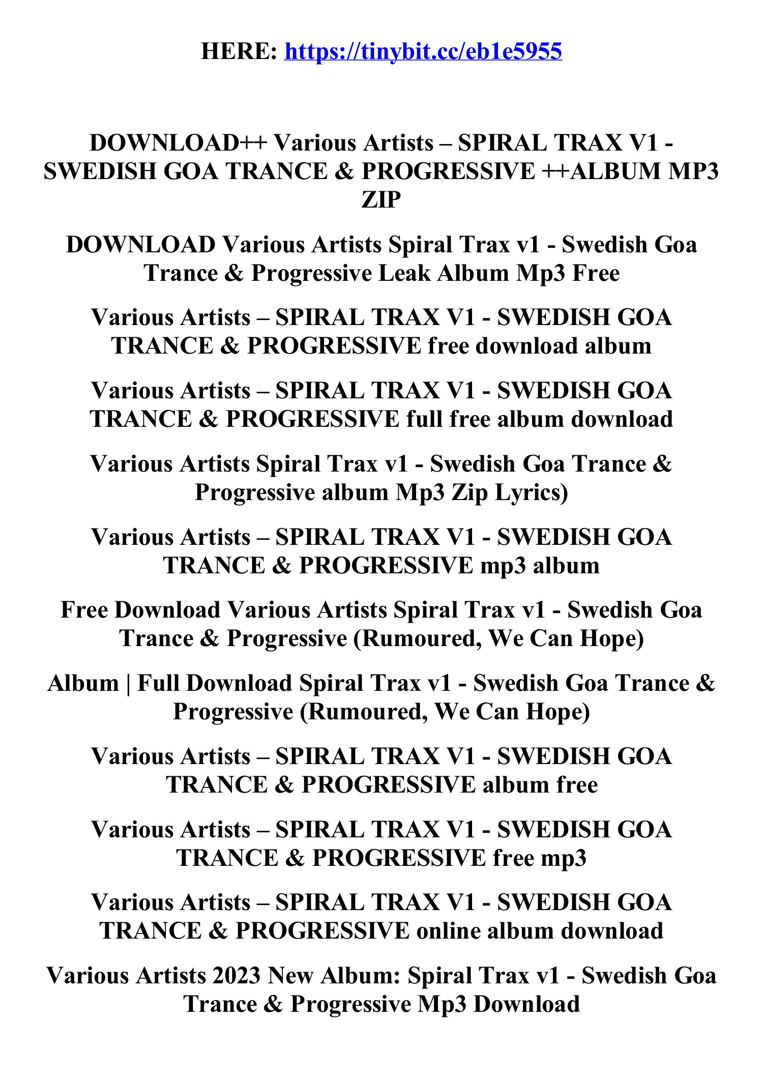 download_various_artists_spiral_trax_v1_swedish_goa_trance_progressive_album_mp3_zip.pdf  | DocDroid
