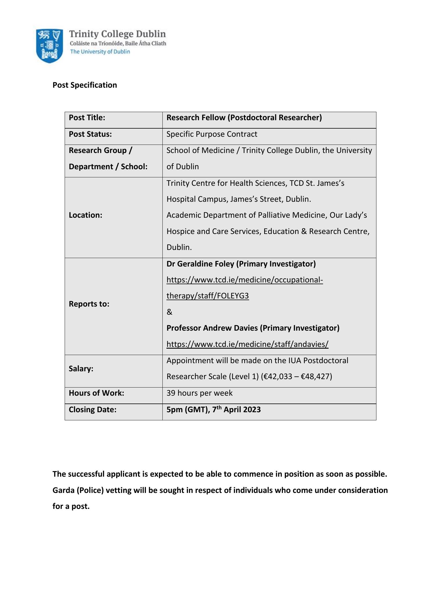 2023 03 14gf RF Postdoctoral Position School Of Medicine Pdf DocDroid   2023 03 14gf Rf Postdoctoral Position School Of Medicine Pdf 