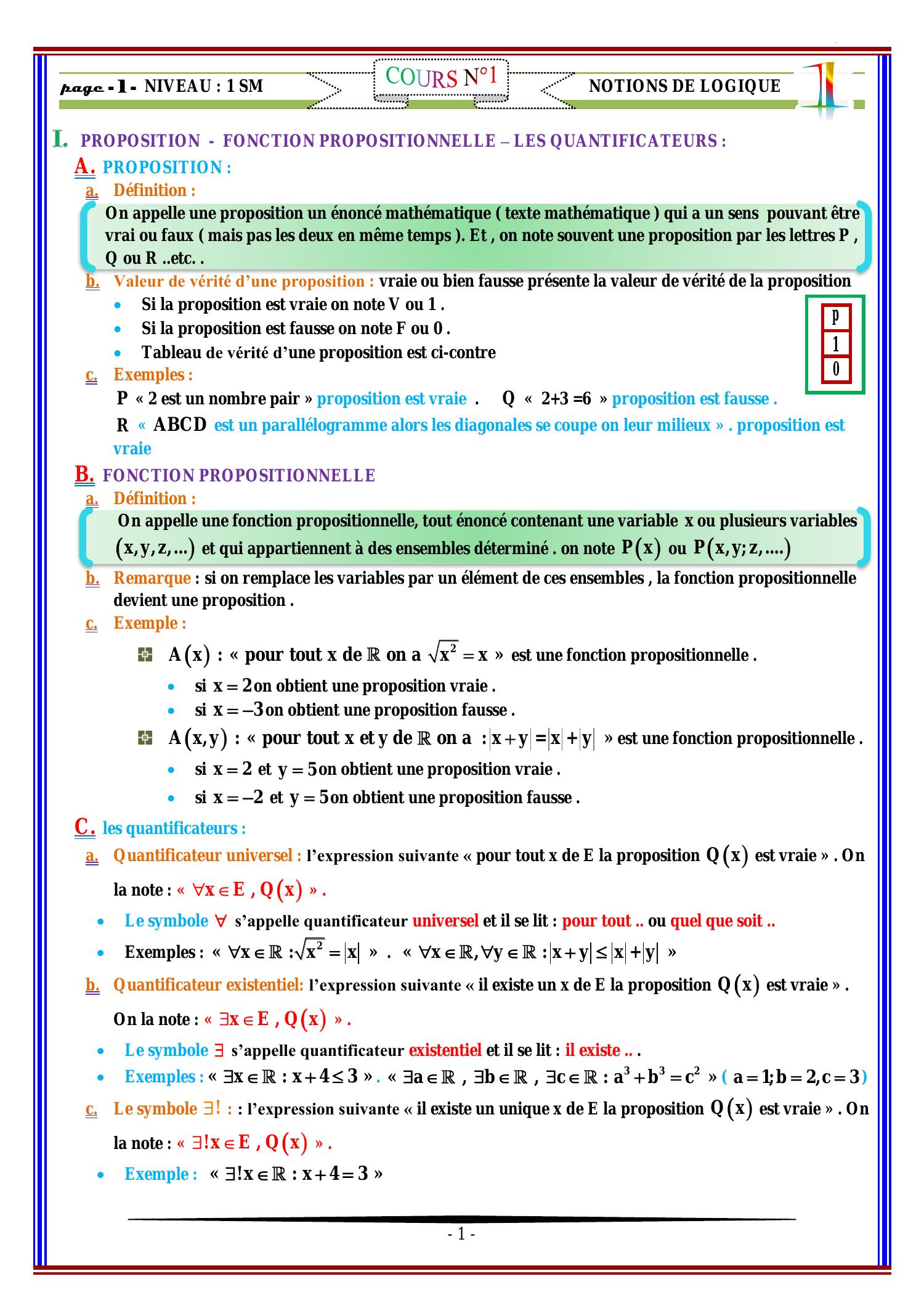 Logique Pdf Docdroid