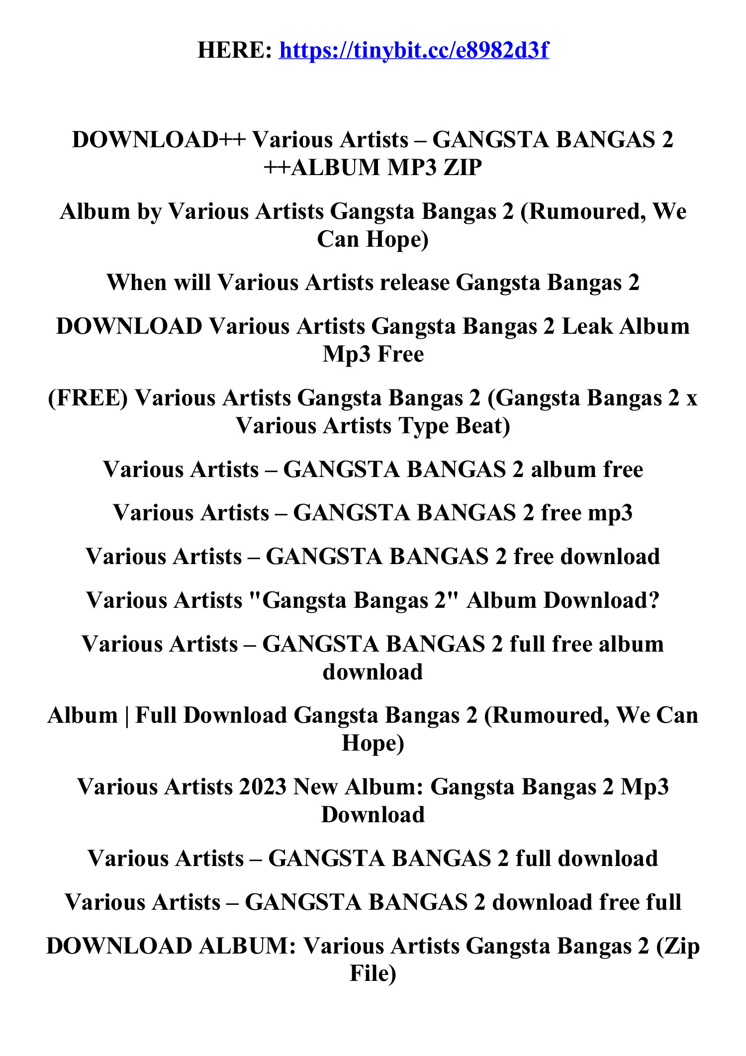 Download_various_artists_gangsta_bangas_2_album_mp3_zip.Pdf | DocDroid