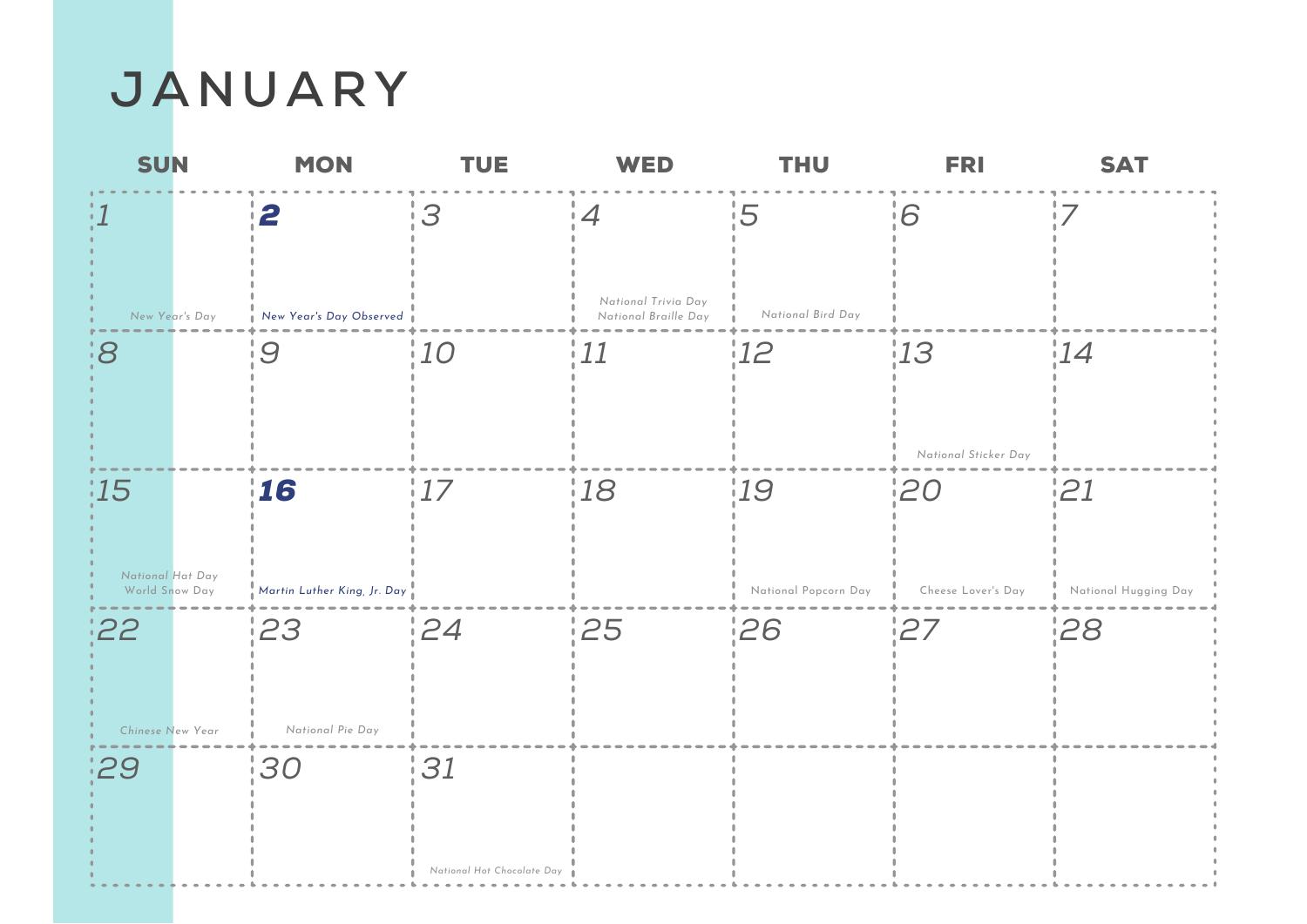 Monthly Planning Calendar.pdf | DocDroid