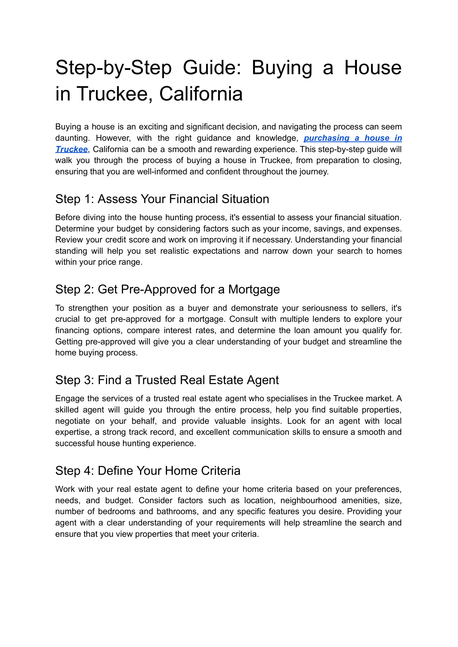 buying a home in truckee.pdf | DocDroid