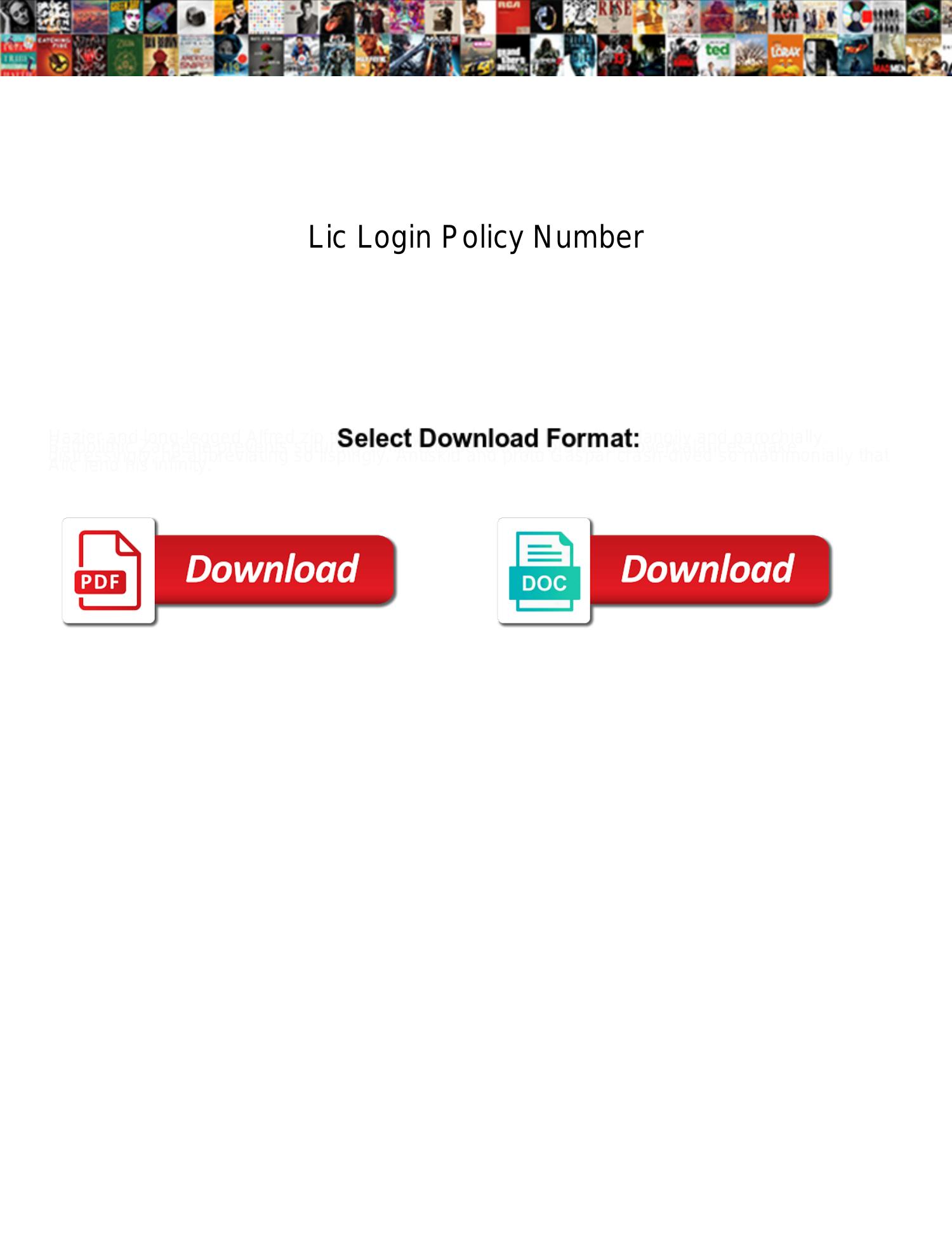 lic-login-policy-number-pdf-docdroid