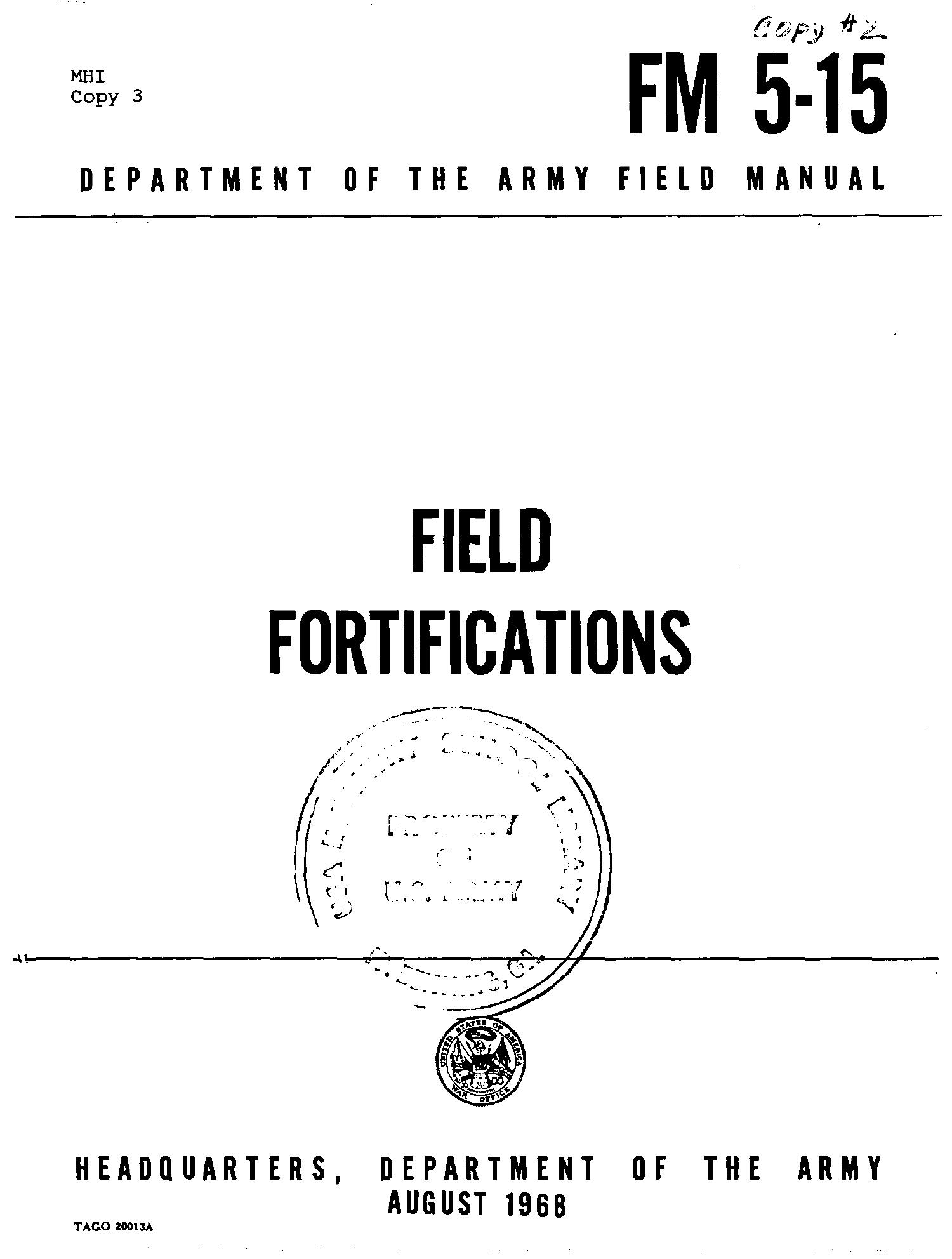 us military field fortificaitons trenches guide.pdf | DocDroid