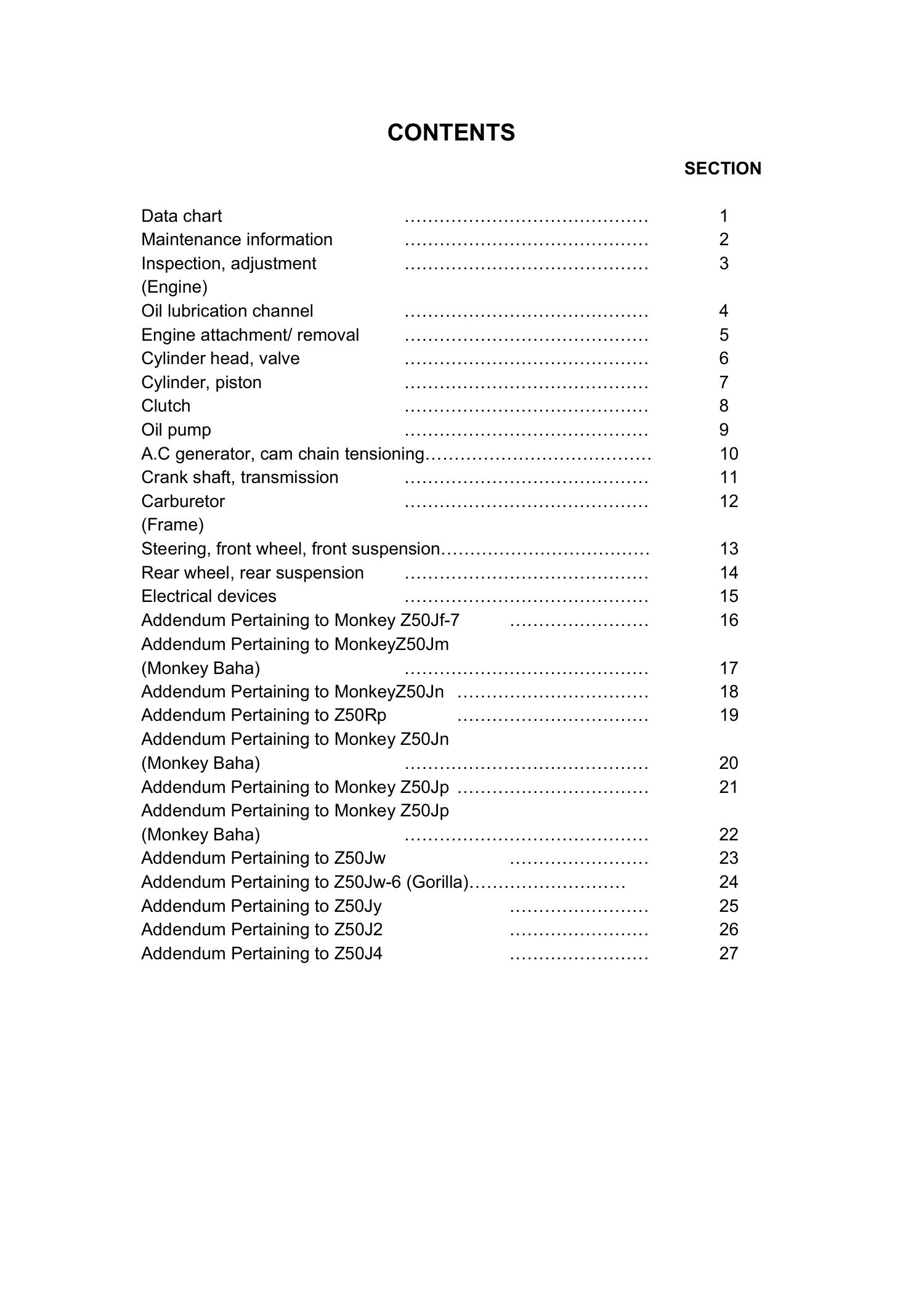 honda_monkey_z50j_workshop_manual.pdf | DocDroid