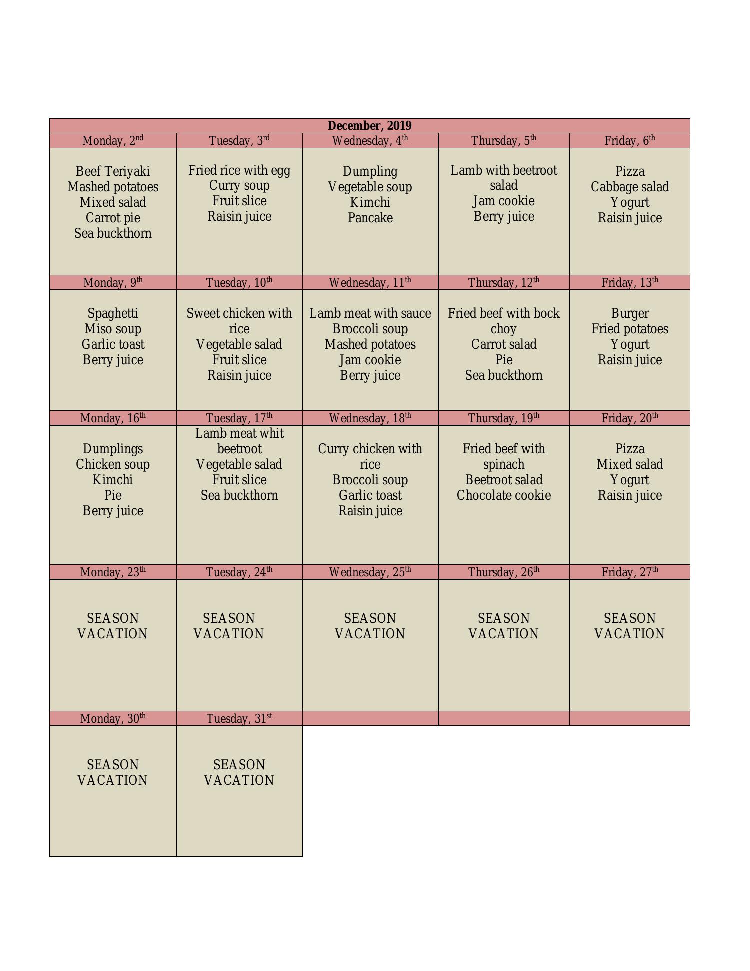 December lunch menu.docx | DocDroid