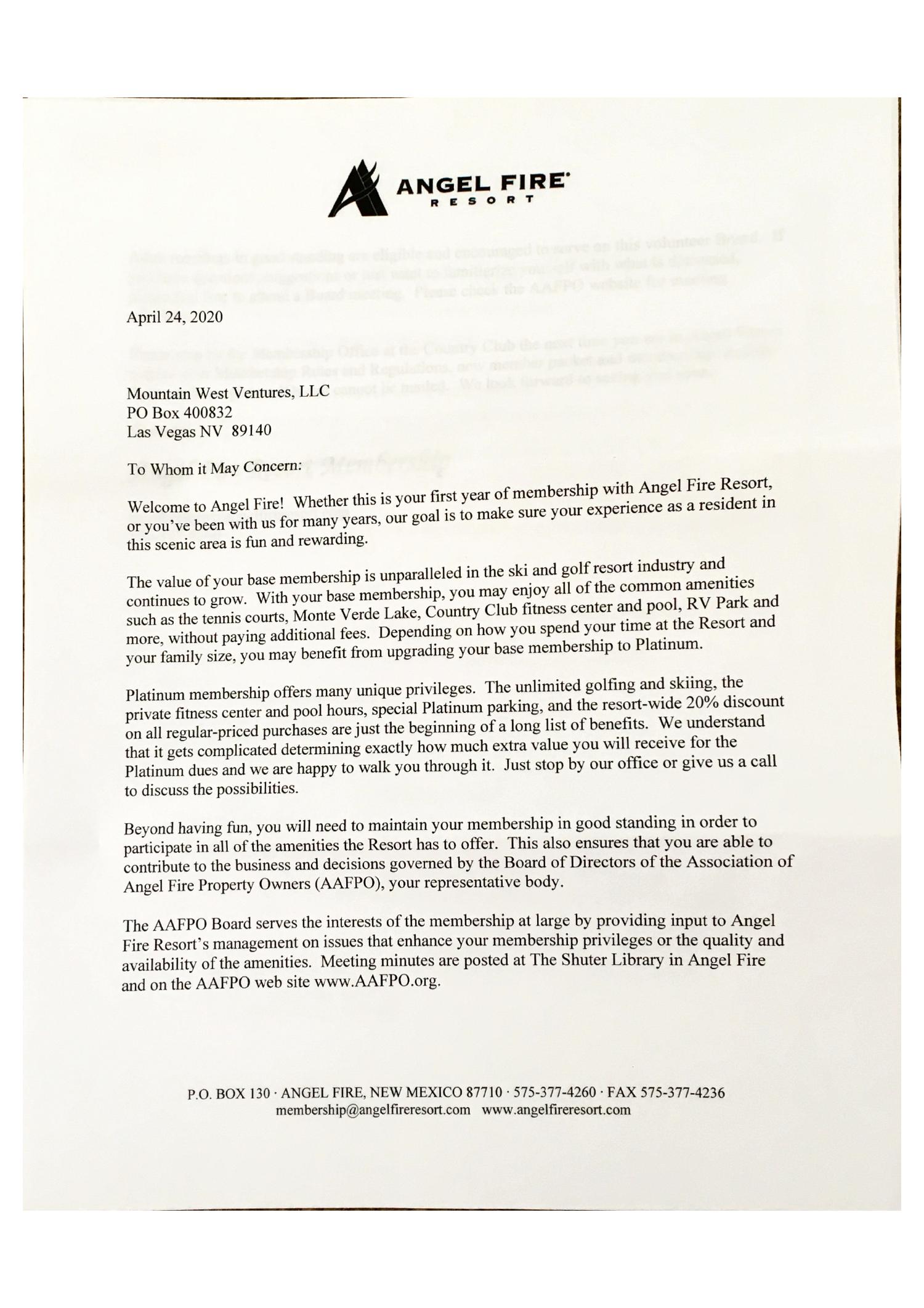 FXNM 2908 HOA Welcome Letter Newsletter pdf DocDroid