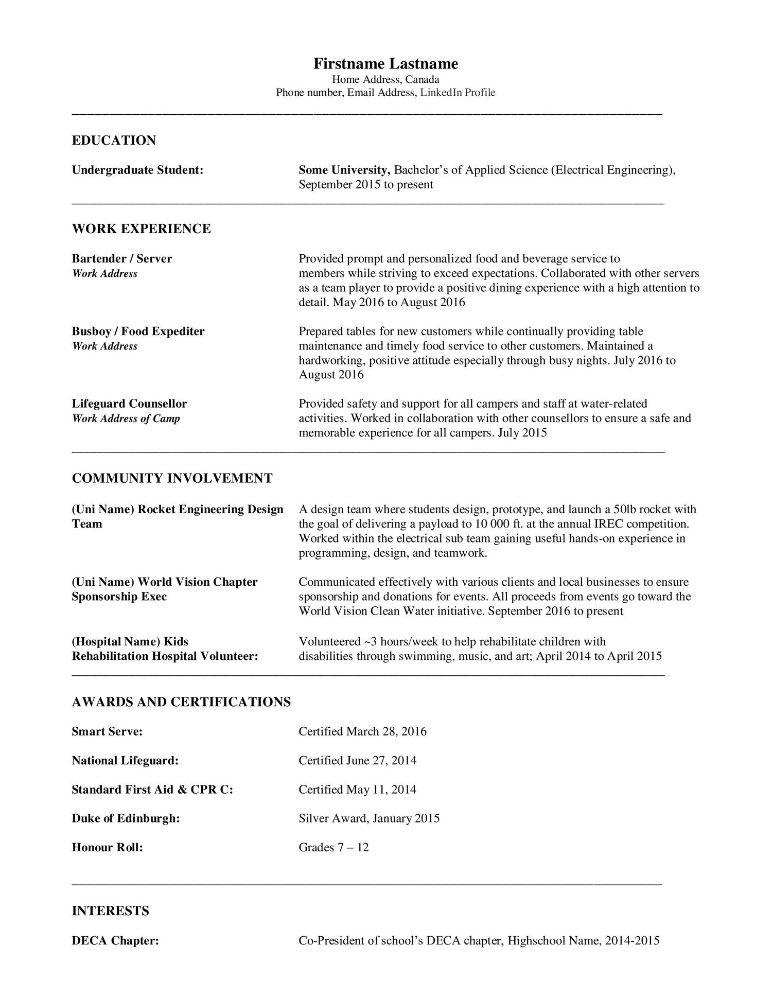 Electrical Engineering Student Resume Pdf DocDroid   Electrical Engineering Student Resume Pdf 