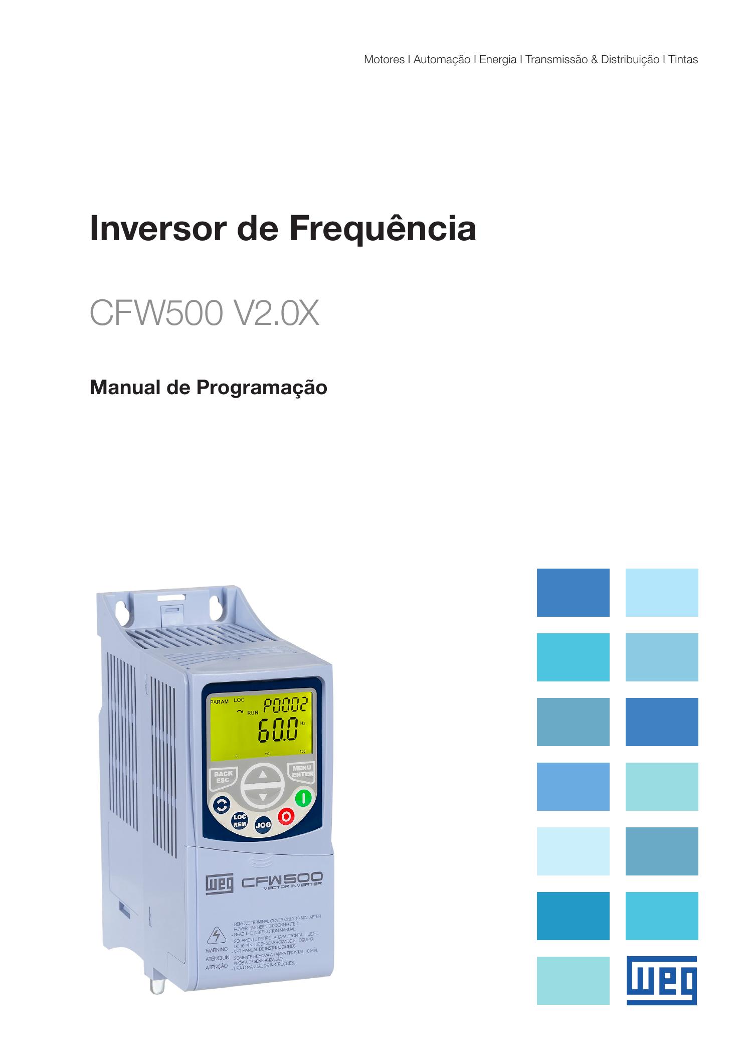 Cfw Manual Resumido Pdf Docdroid