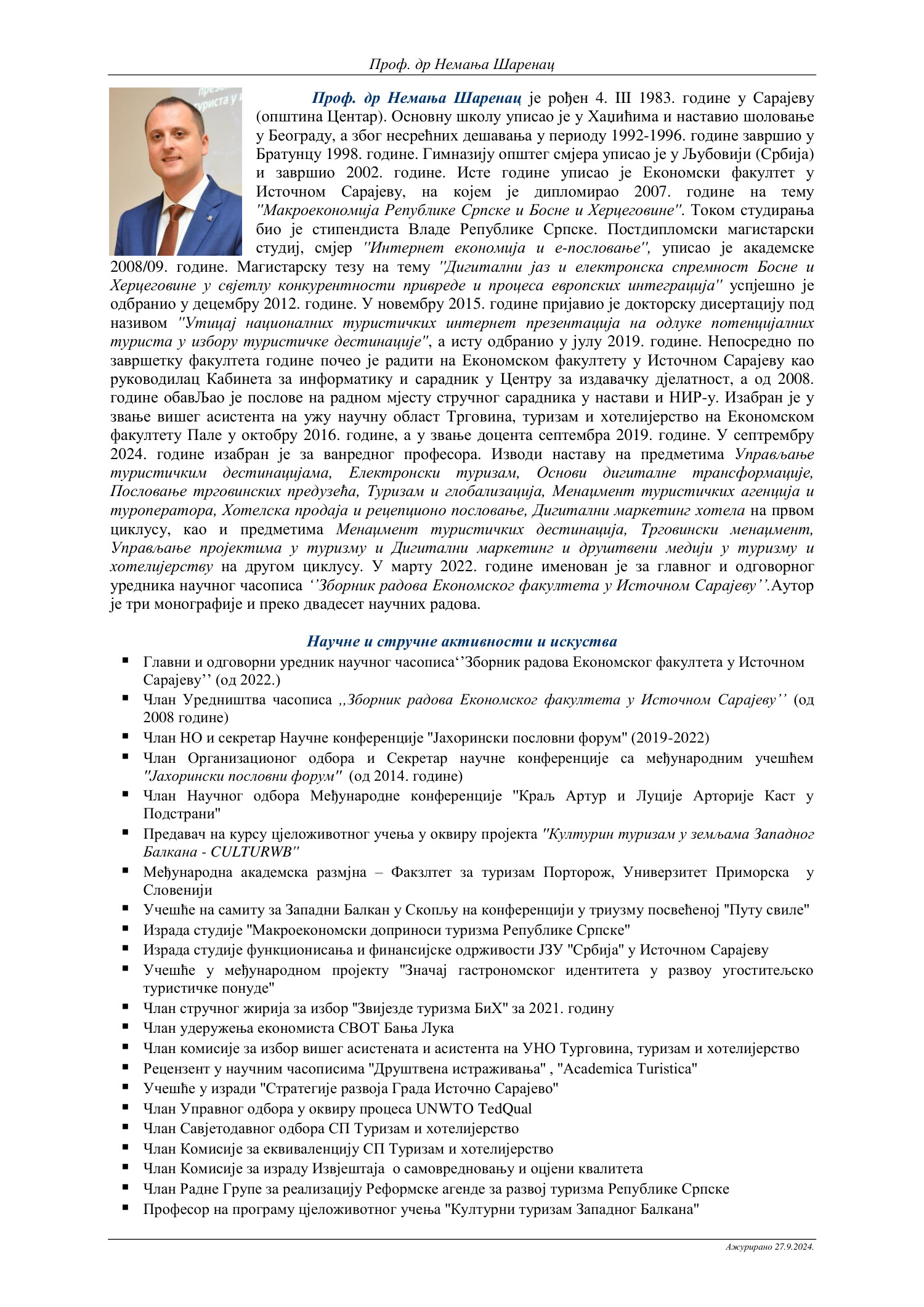 CV - Dr Nemanja Šarenac_13-4-2023.pdf | DocDroid