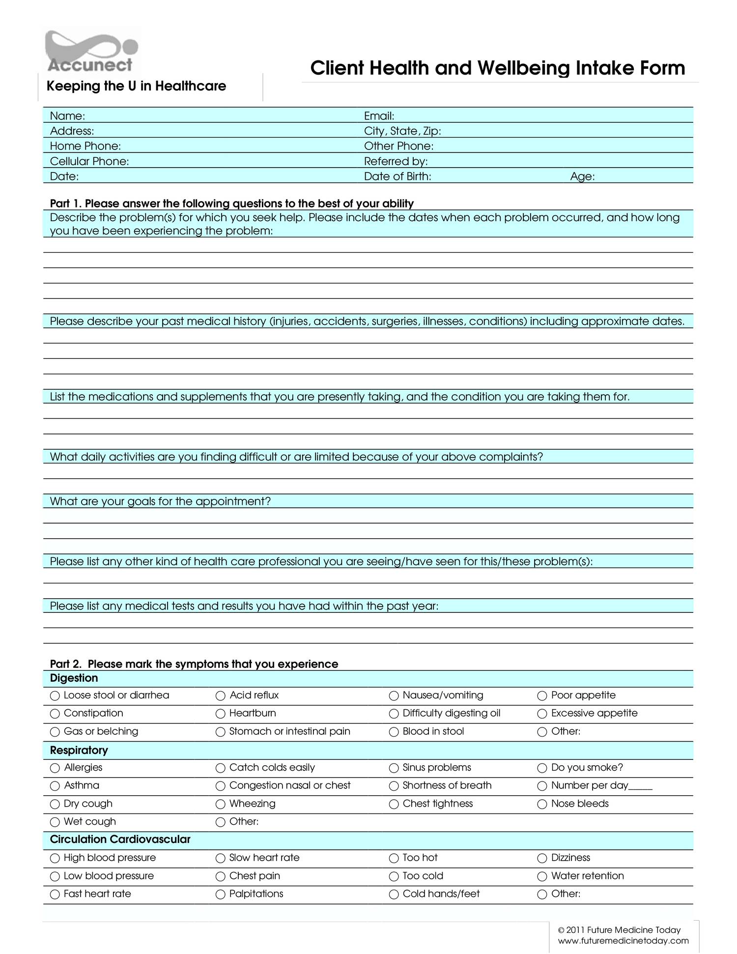 Intake Form pdf DocDroid