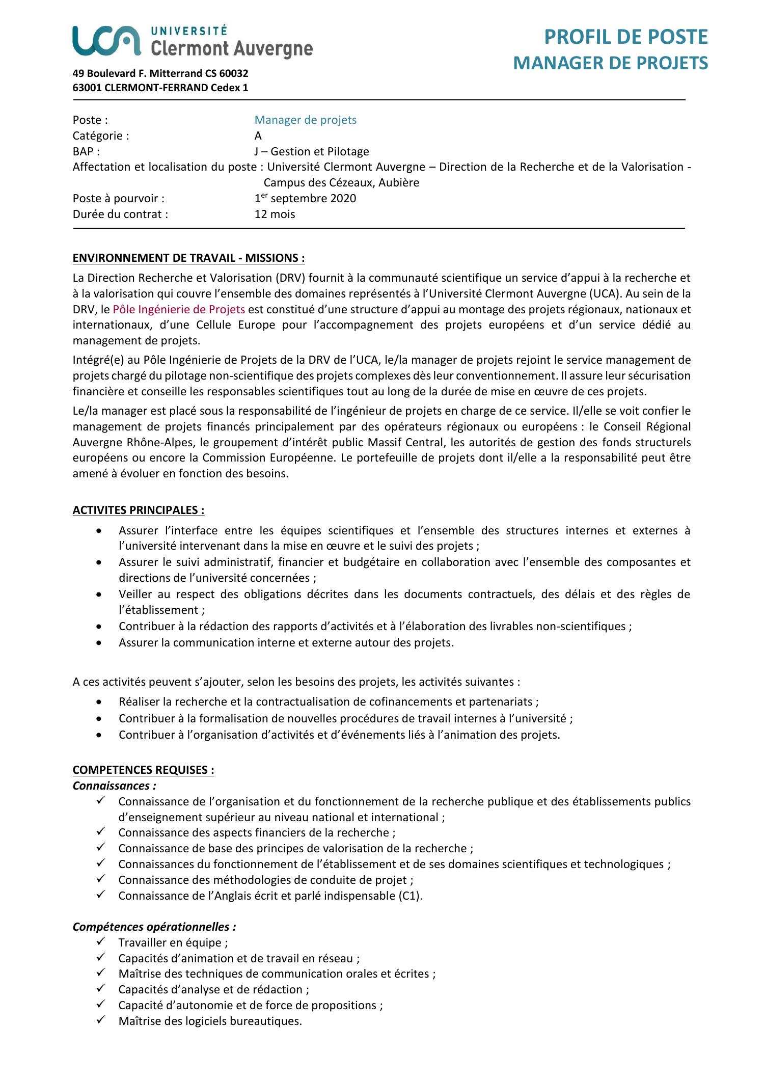 Fiche de poste_manager de projets_2020.pdf  DocDroid