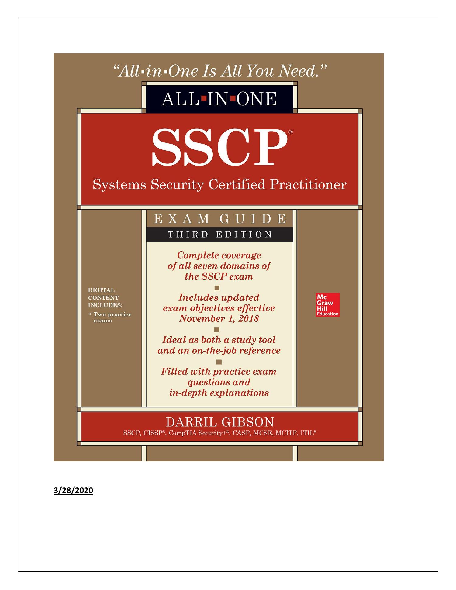 Interactive SSCP EBook