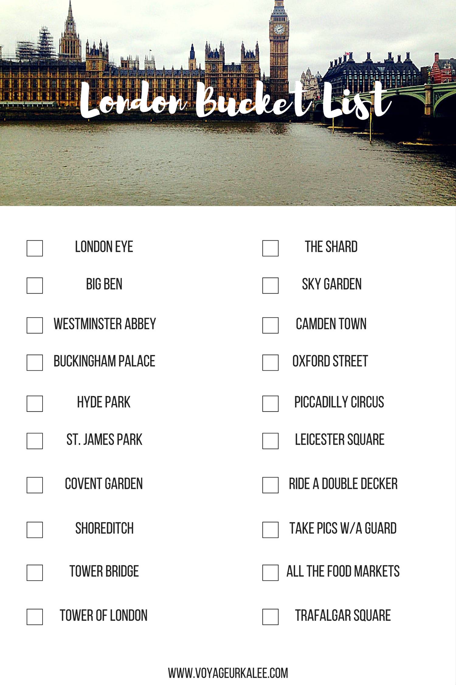 London Bucket List.pdf | DocDroid