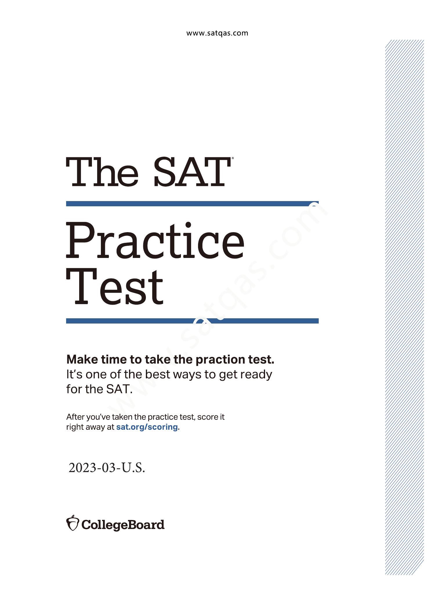 2023 March US SAT formatted with answers.pdf DocDroid