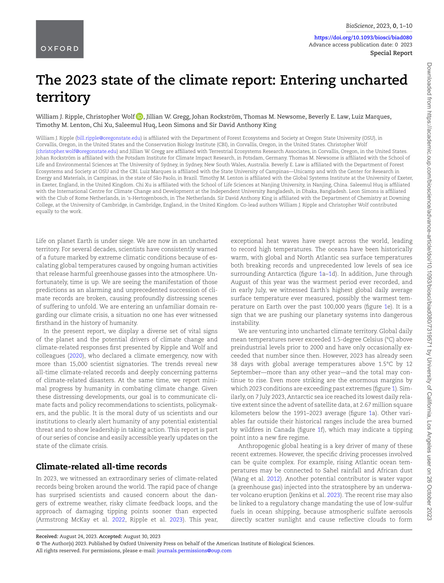 2023 state of climate report.pdf | DocDroid