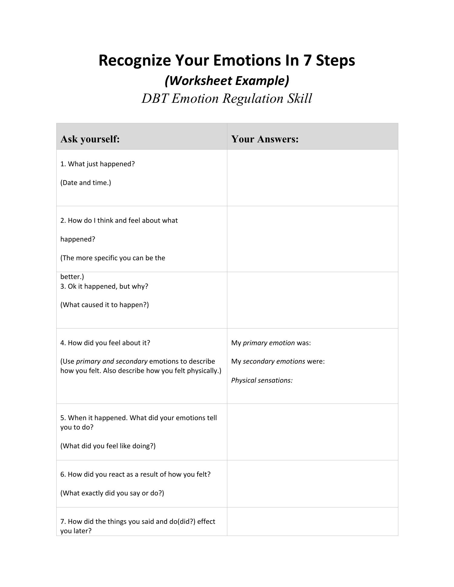 Emotion Regulation Skills Exercises Part 1.pdf | DocDroid