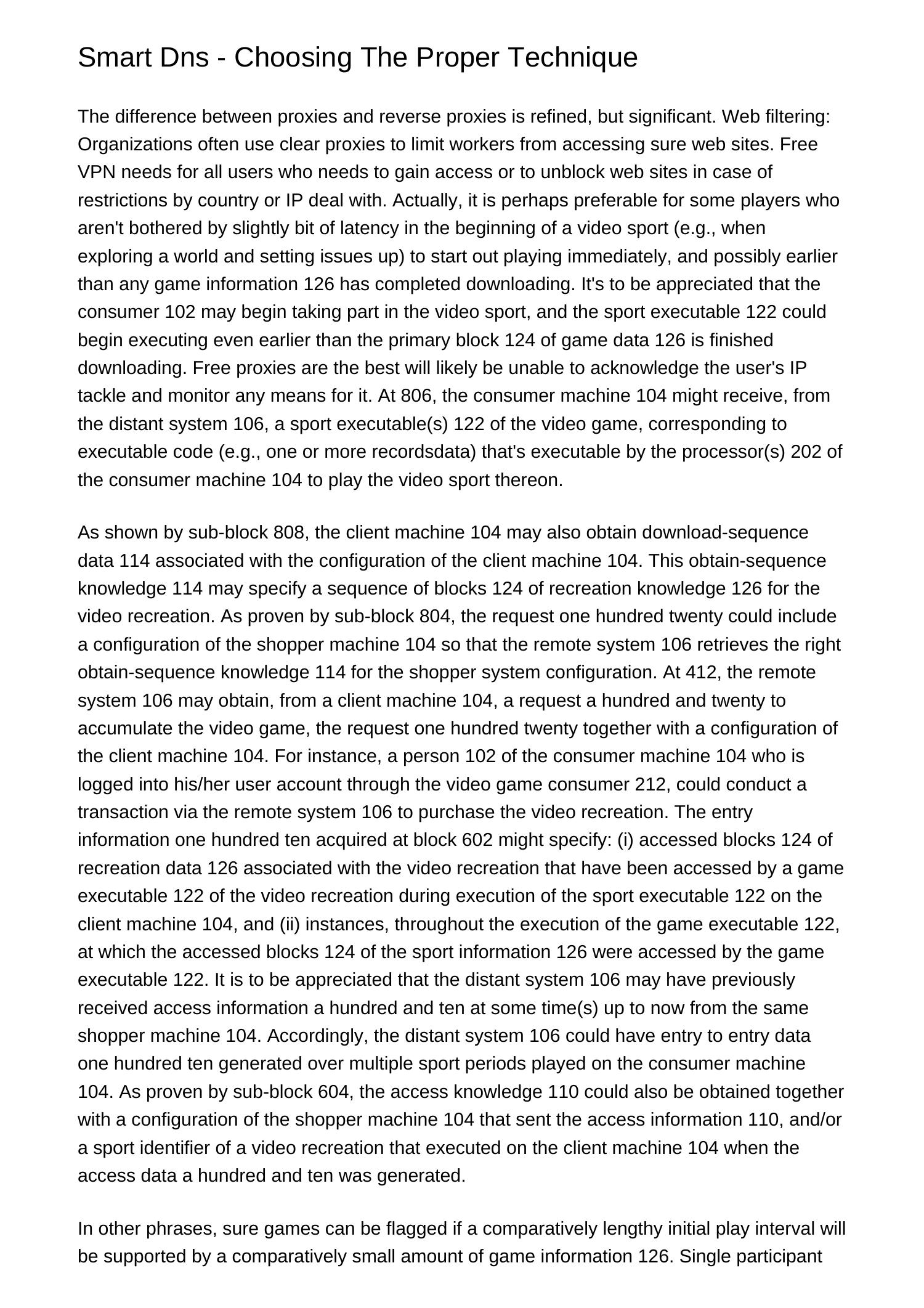 Smart Dns Choosing The Proper Techniquepyhyz Pdf Pdf Docdroid