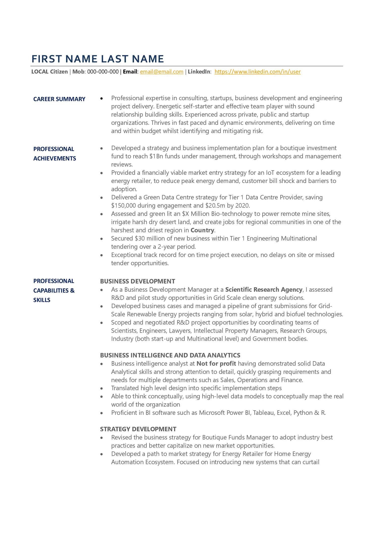 Anonomized Skills Based Resume.pdf DocDroid