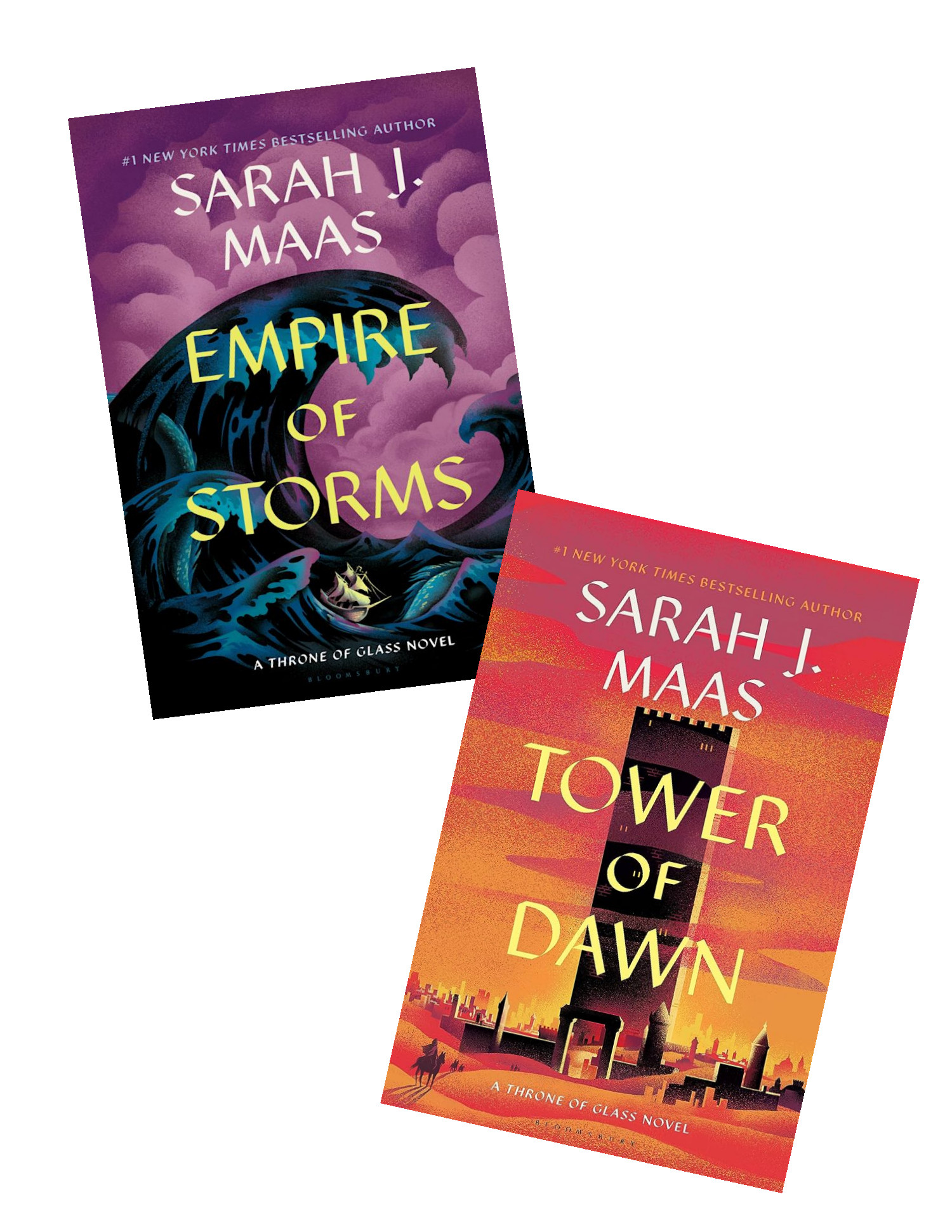 Empire of Storms & Tower of Dawn chronological tandem (T.L. Branson