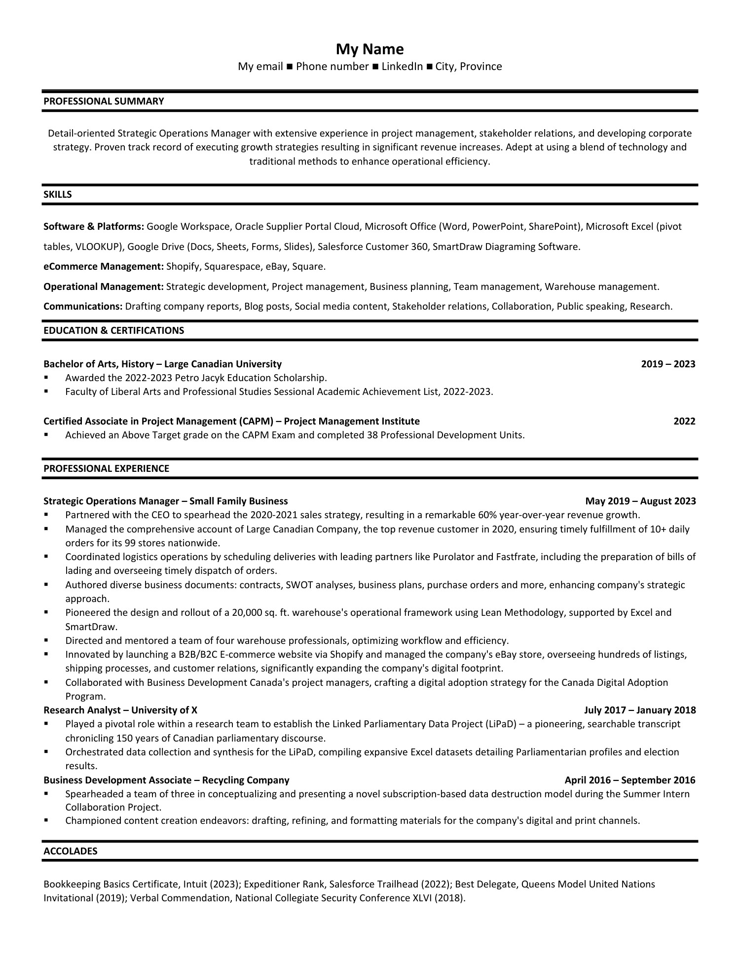 summary for resume reddit