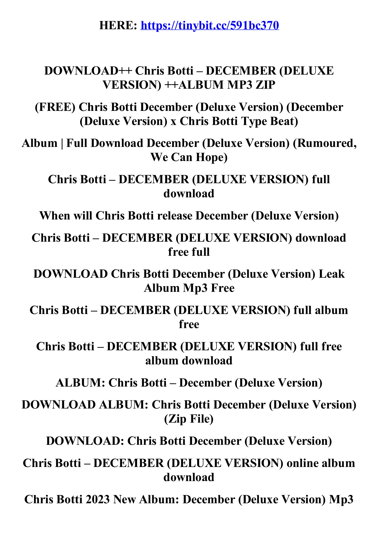 Download_chris_botti_december_deluxe_version_album_mp3_zip.Pdf.