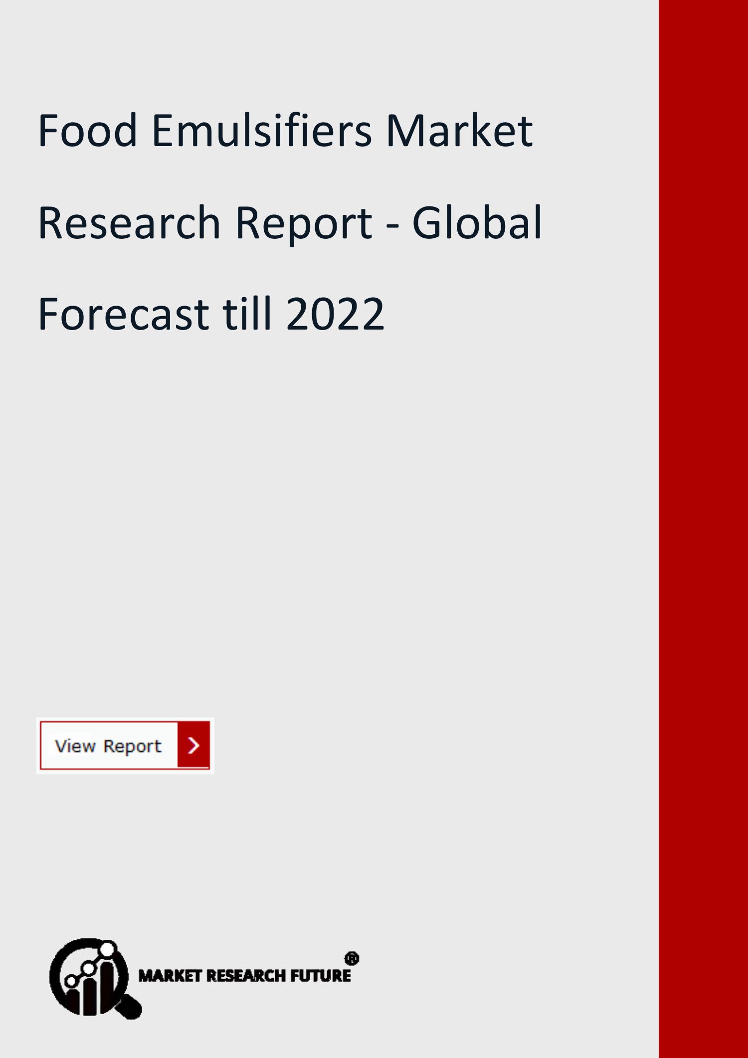 Food Emulsifiers Market 4.pdf 