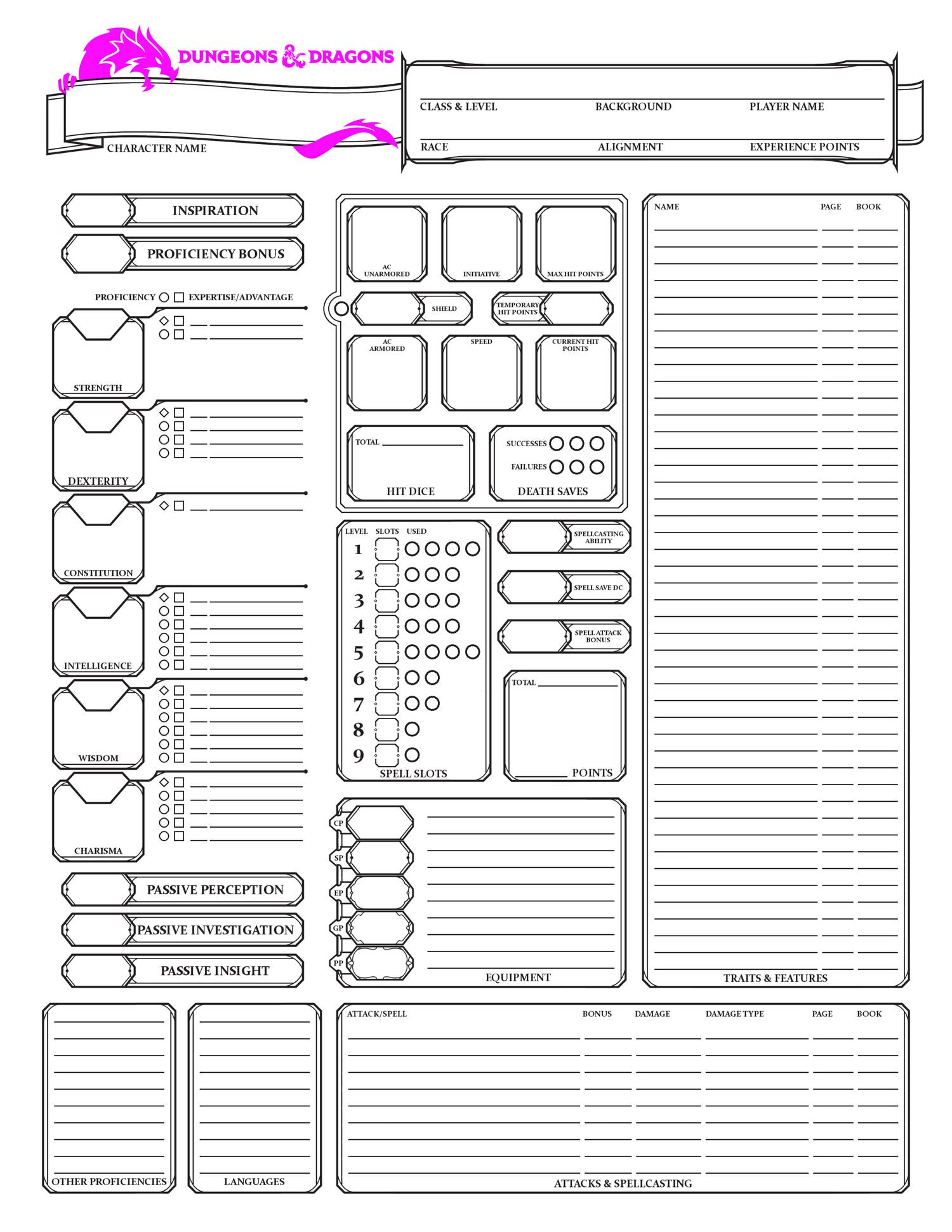 remastered character sheet no skills.pdf | DocDroid