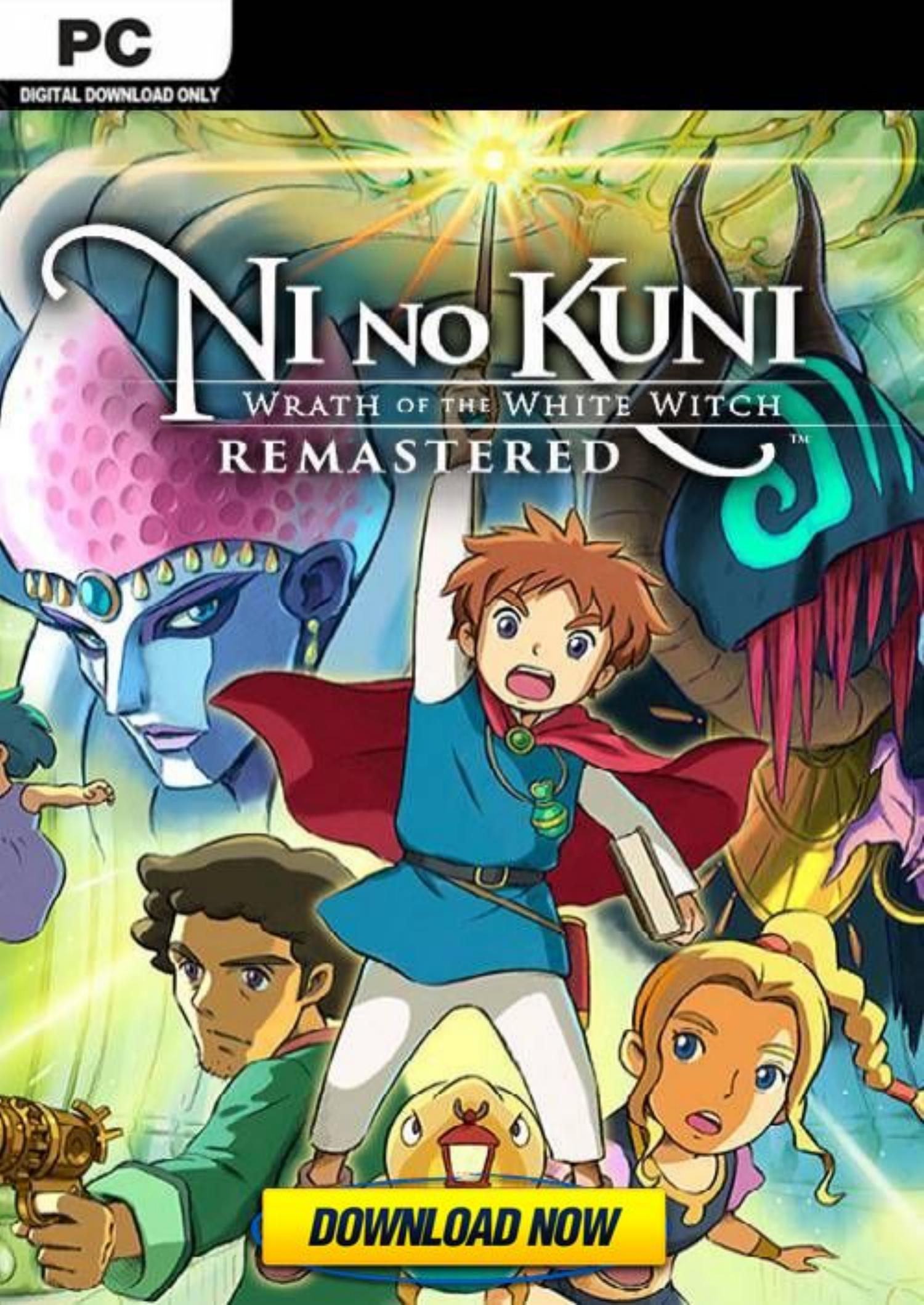 Ni no Kuni Wrath of the White Witch Remastered PC Game Download.pdf ...