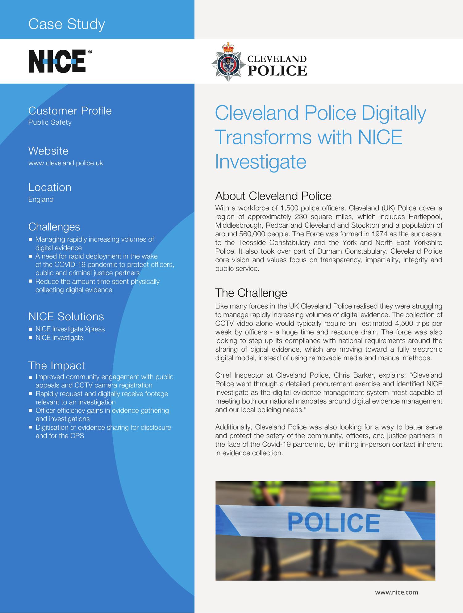 case study in police service pdf