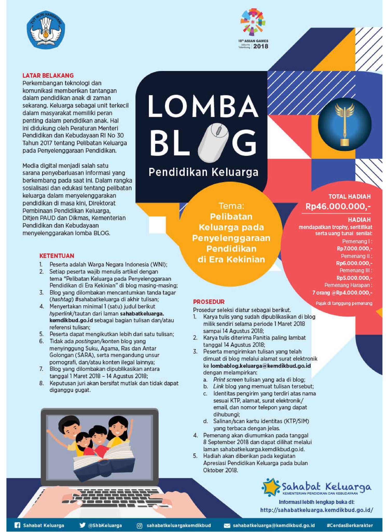 Mekanisme-Lomba-Blog-Pendidikan-Keluarga-Kemdikbud-Berhadiah-46-Juta ...